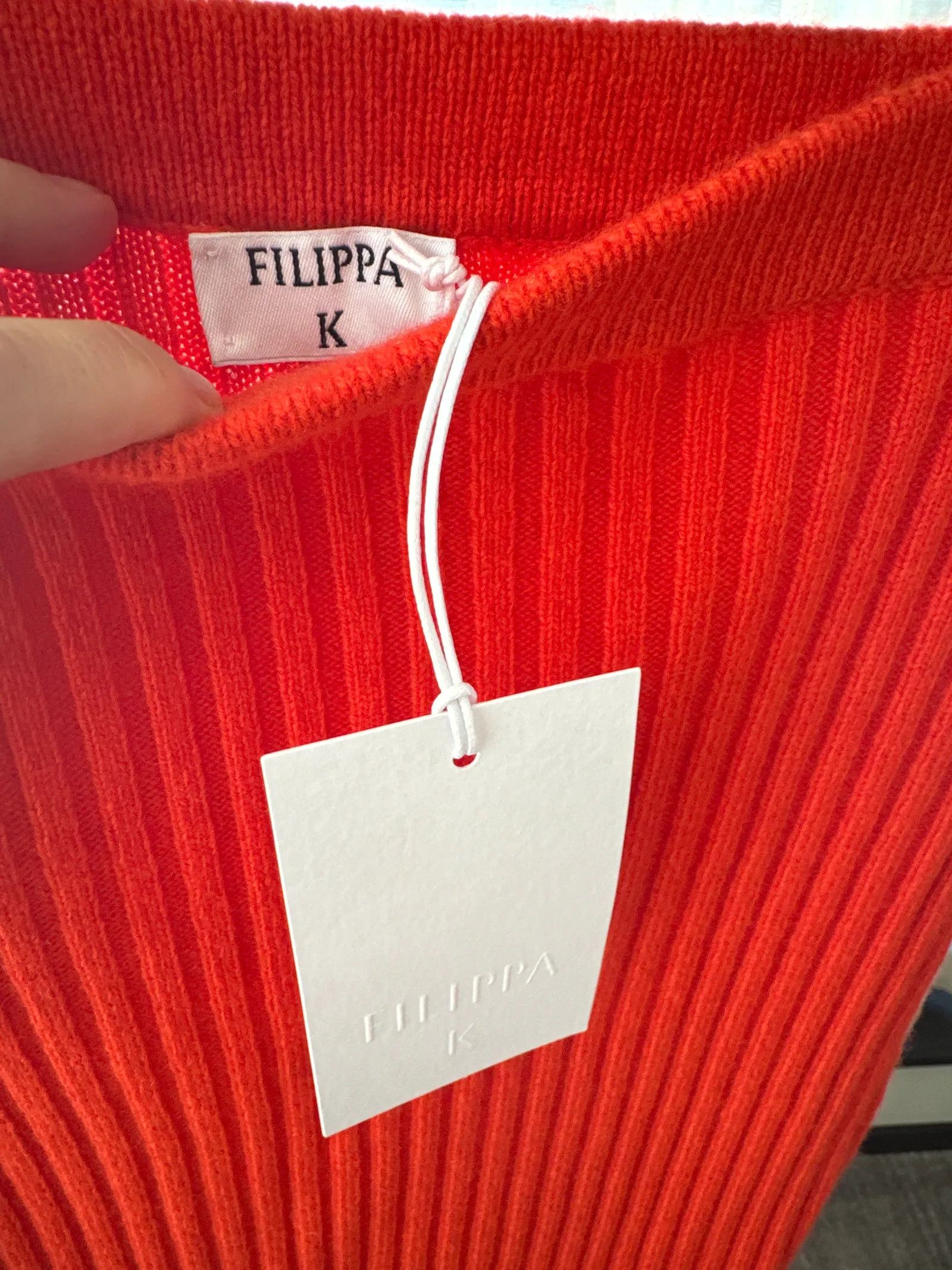 Filippa K Filippa K Rib Knit Skirt Skirt Size 25" / US 0 / IT 36 - 3 Thumbnail