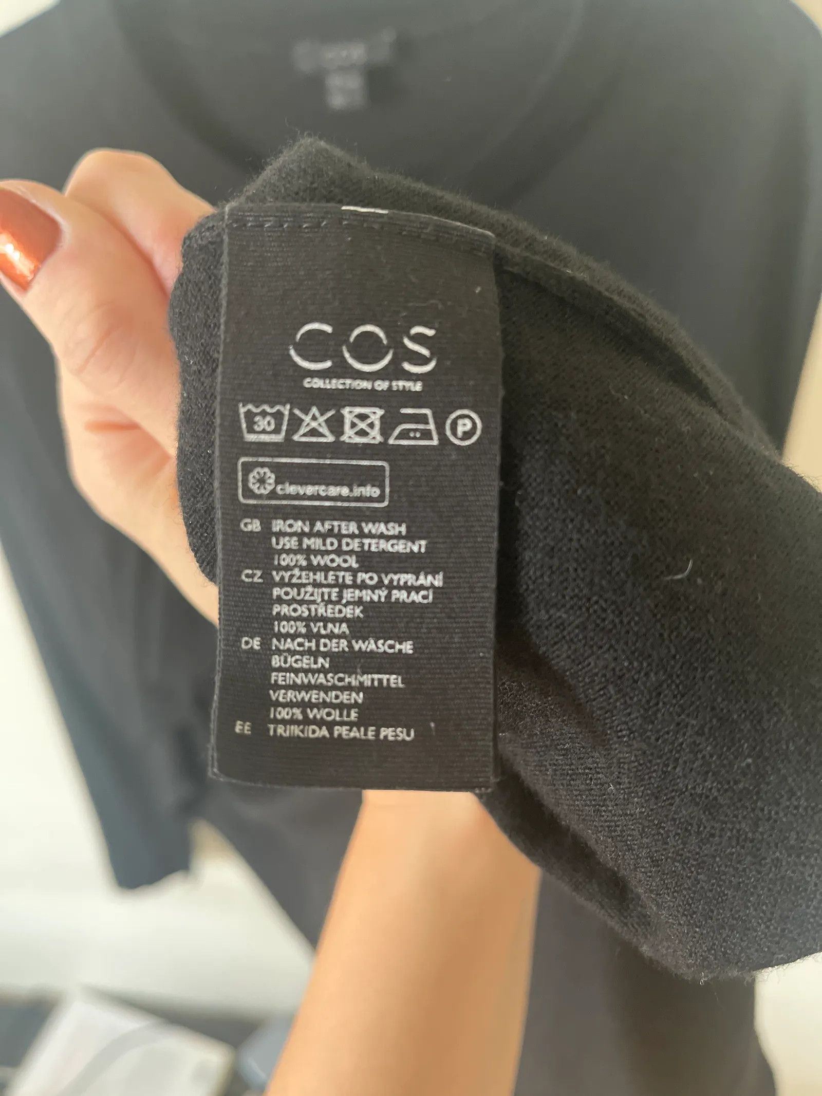 Cos Cos Dress Size L / US 10 / IT 46 - 3 Thumbnail