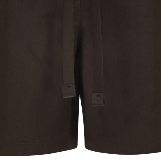 Max Mara MAX MARA Women Shorts & Burmudas 2511141029600 BROWN Size 27" / US 4 / IT 40 - 4 Thumbnail