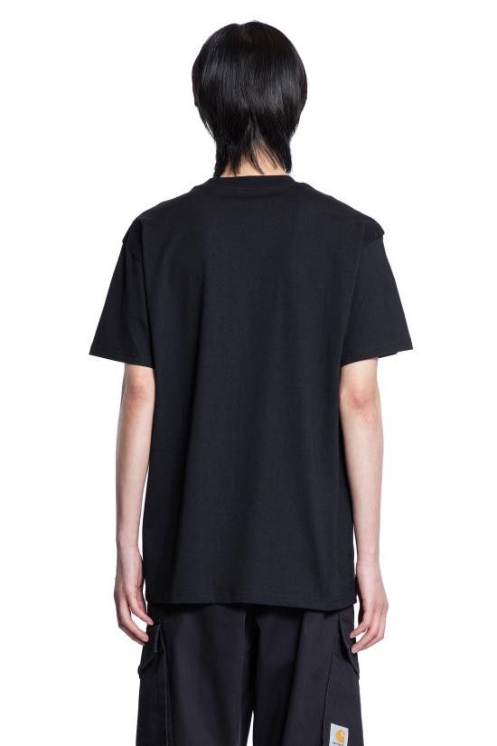 Carhartt Wip CARHARTT WIP Men T-Shirts I032128 00E XX Black Size US M / EU 48-50 / 2 - 4 Thumbnail