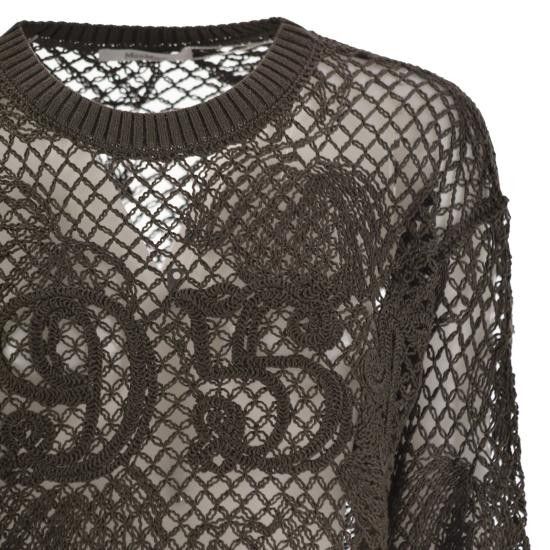 Max Mara MAX MARA Women Sweater 2511361102600 BROWN Size M / US 6-8 / IT 42-44 - 4 Thumbnail