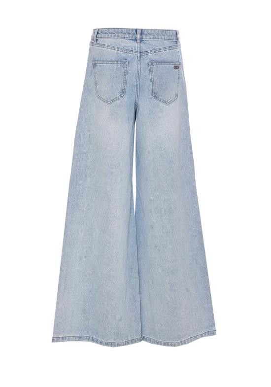Michael Kors MICHAEL KORS Women Denim Pants MS59070FAU 945 Blue Size 27" / US 4 / IT 40 - 2 Thumbnail