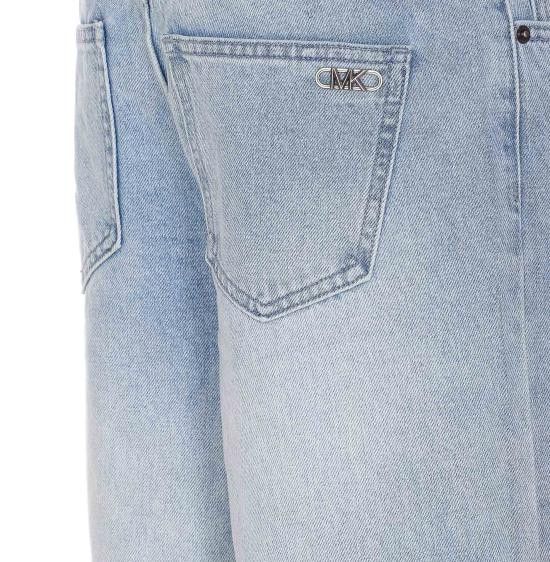 Michael Kors MICHAEL KORS Women Denim Pants MS59070FAU 945 Blue Size 27" / US 4 / IT 40 - 3 Thumbnail