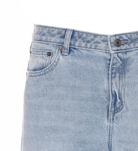 Michael Kors MICHAEL KORS Women Denim Pants MS59070FAU 945 Blue Size 28" / US 6 / IT 42 - 4 Thumbnail
