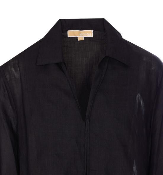 Michael Kors MICHAEL KORS Women Shirts MS540SPH7A 001 Black Size S / US 4 / IT 40 - 4 Thumbnail