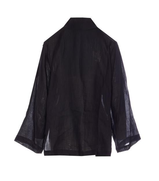 Michael Kors MICHAEL KORS Women Shirts MS540SPH7A 001 Black Size XS / US 0-2 / IT 36-38 - 2 Thumbnail