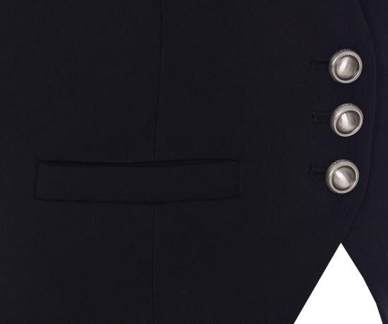 Pinko PINKO Women Vests 104931 A213Z99 Black Size XS / US 0-2 / IT 36-38 - 2 Thumbnail