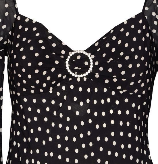 RIXO RIXO Women Mid Skirts 00717 06043 Black Size S / US 4 / IT 40 - 4 Thumbnail