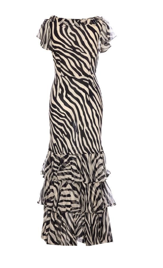 RIXO RIXO Women Mid Skirts 02429 06135 Black Size S / US 4 / IT 40 - 2 Thumbnail
