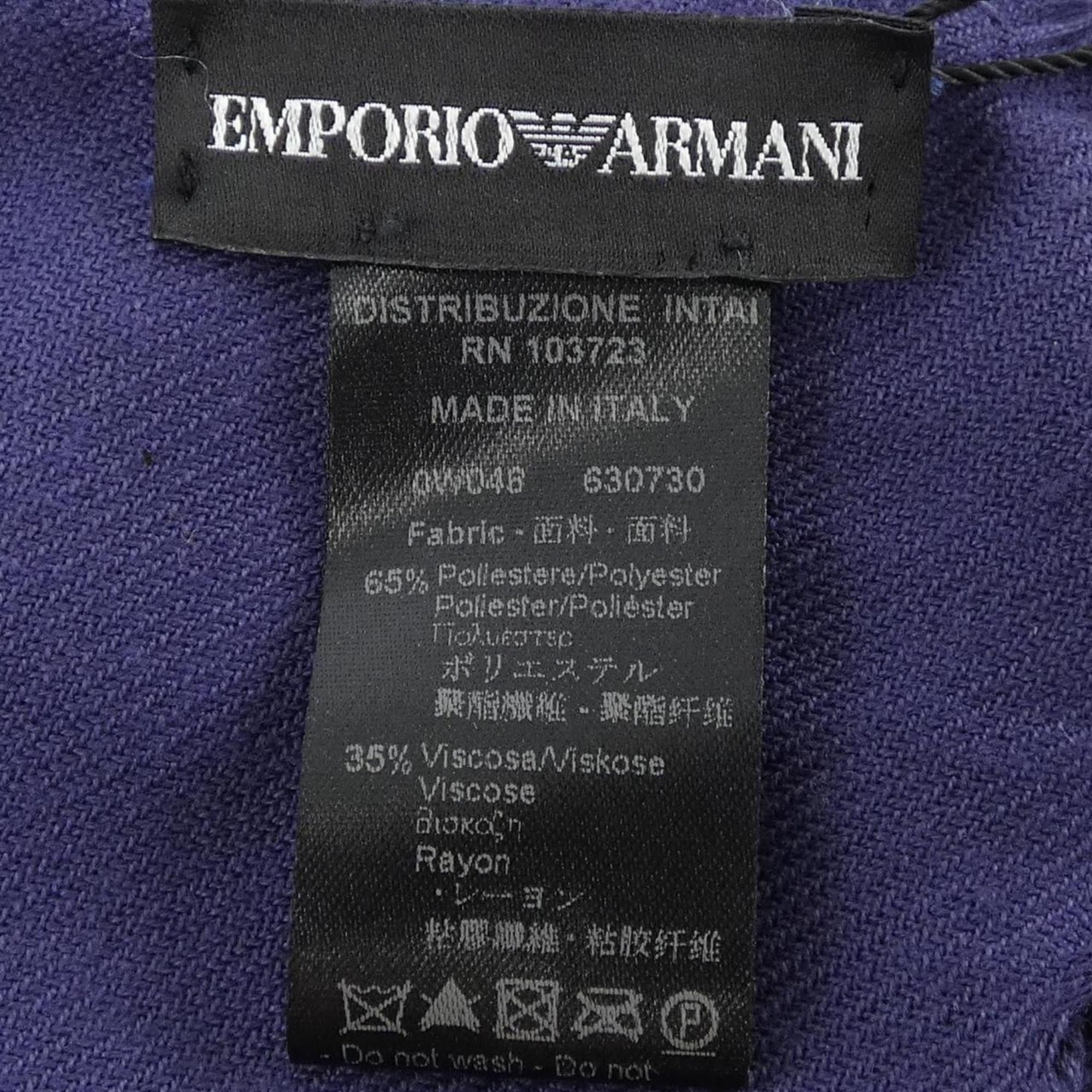 Emporio Armani EMPORIO ARMANI Scarf Size ONE SIZE - 3 Thumbnail