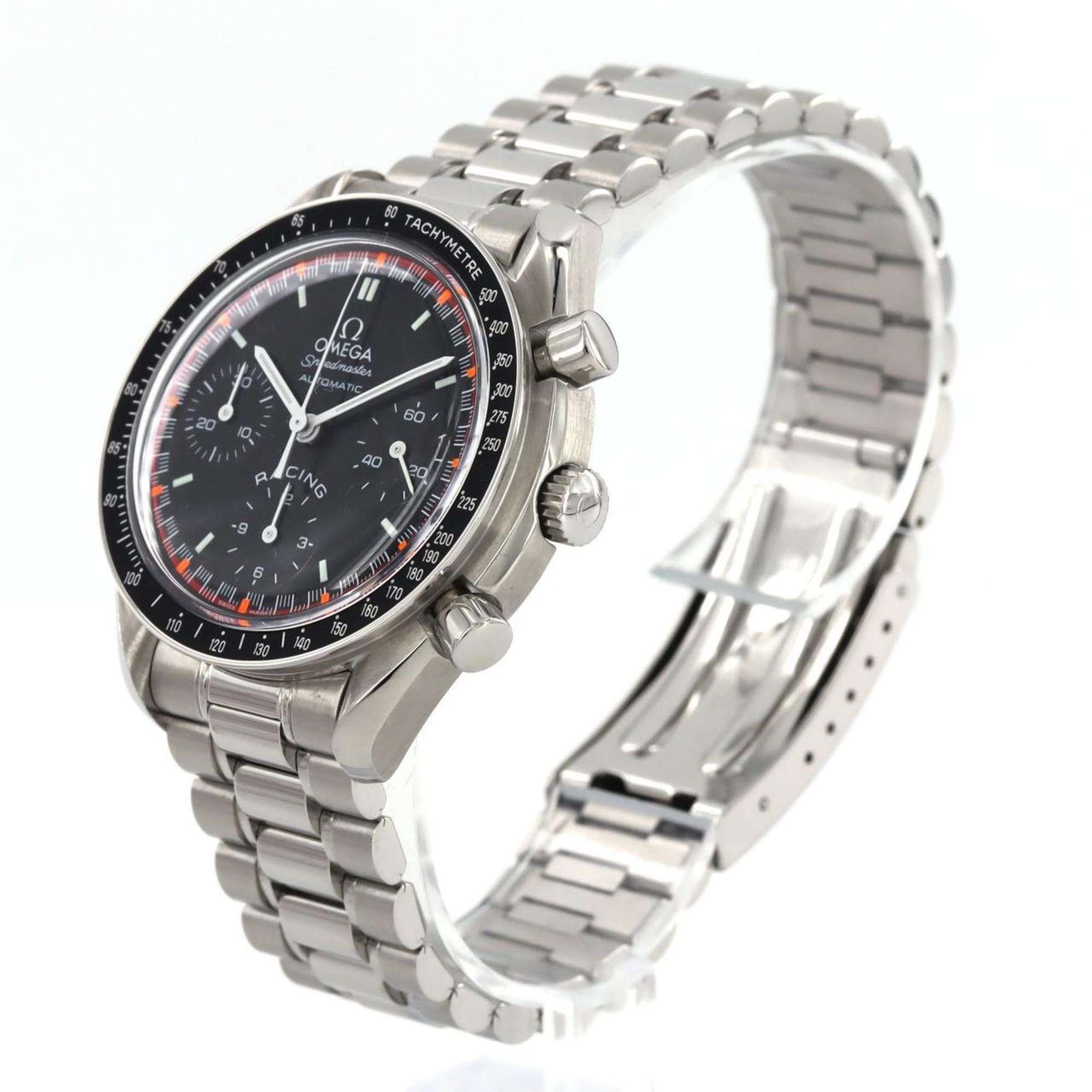 Omega OMEGA Speedmaster Racing Schumacher LIMITED 3518.50 SS Wristwatch Automatic Size ONE SIZE - 2 Thumbnail