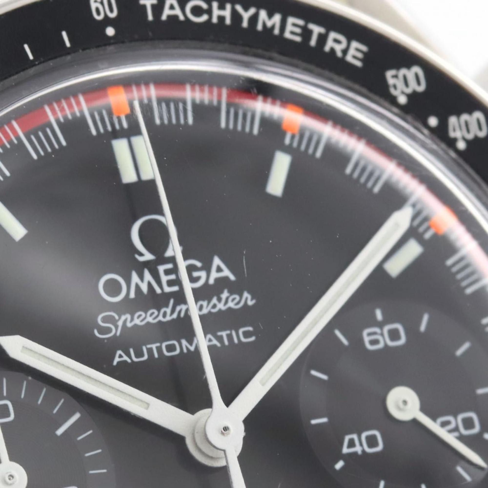 Omega OMEGA Speedmaster Racing Schumacher LIMITED 3518.50 SS Wristwatch Automatic Size ONE SIZE - 6 Thumbnail