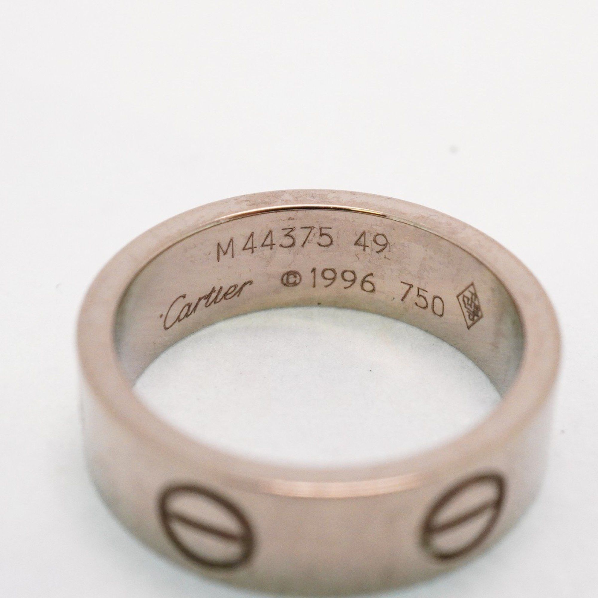 Cartier Cartier Love ring Size ONE SIZE - 5 Thumbnail