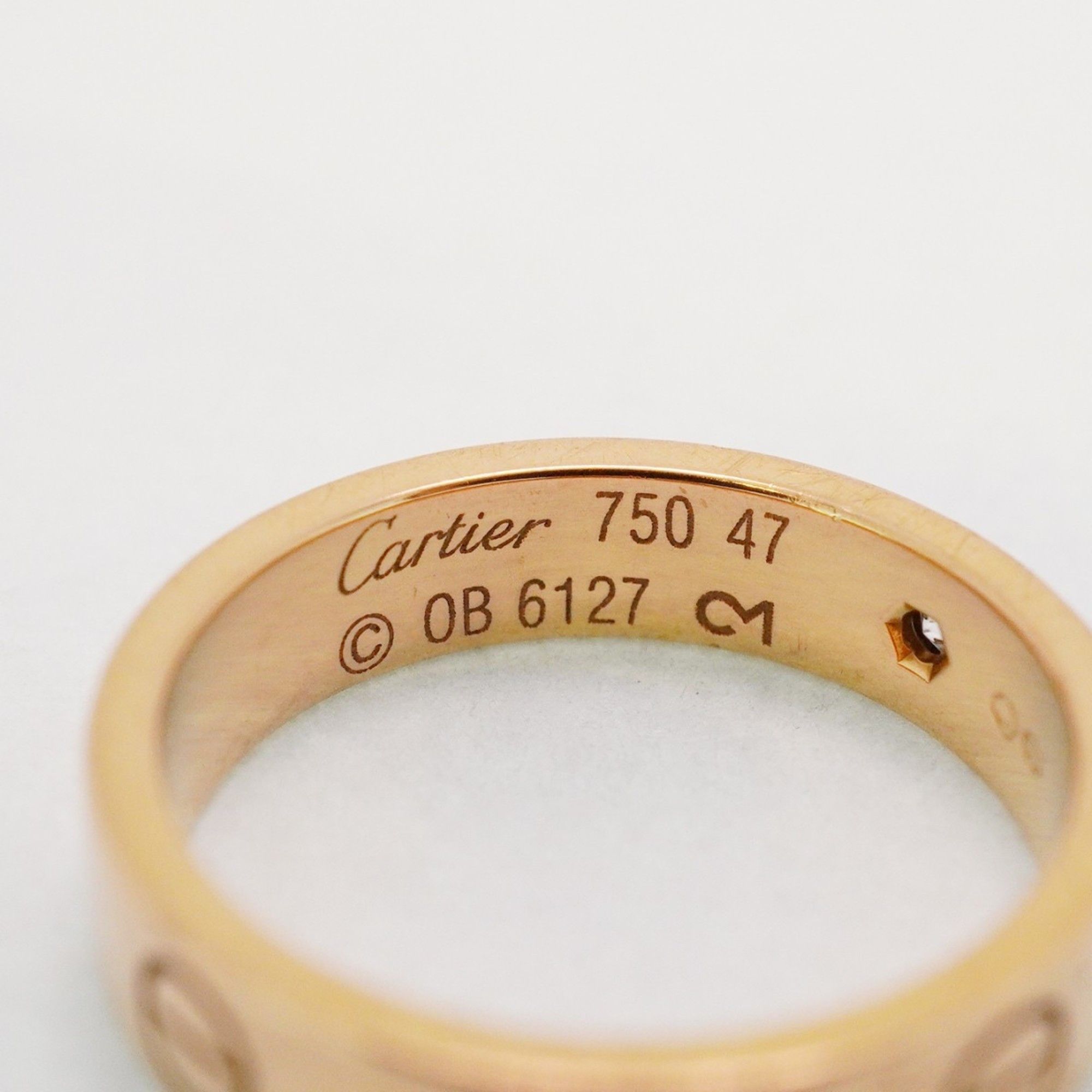 Cartier Cartier Love ring Size ONE SIZE - 6 Thumbnail