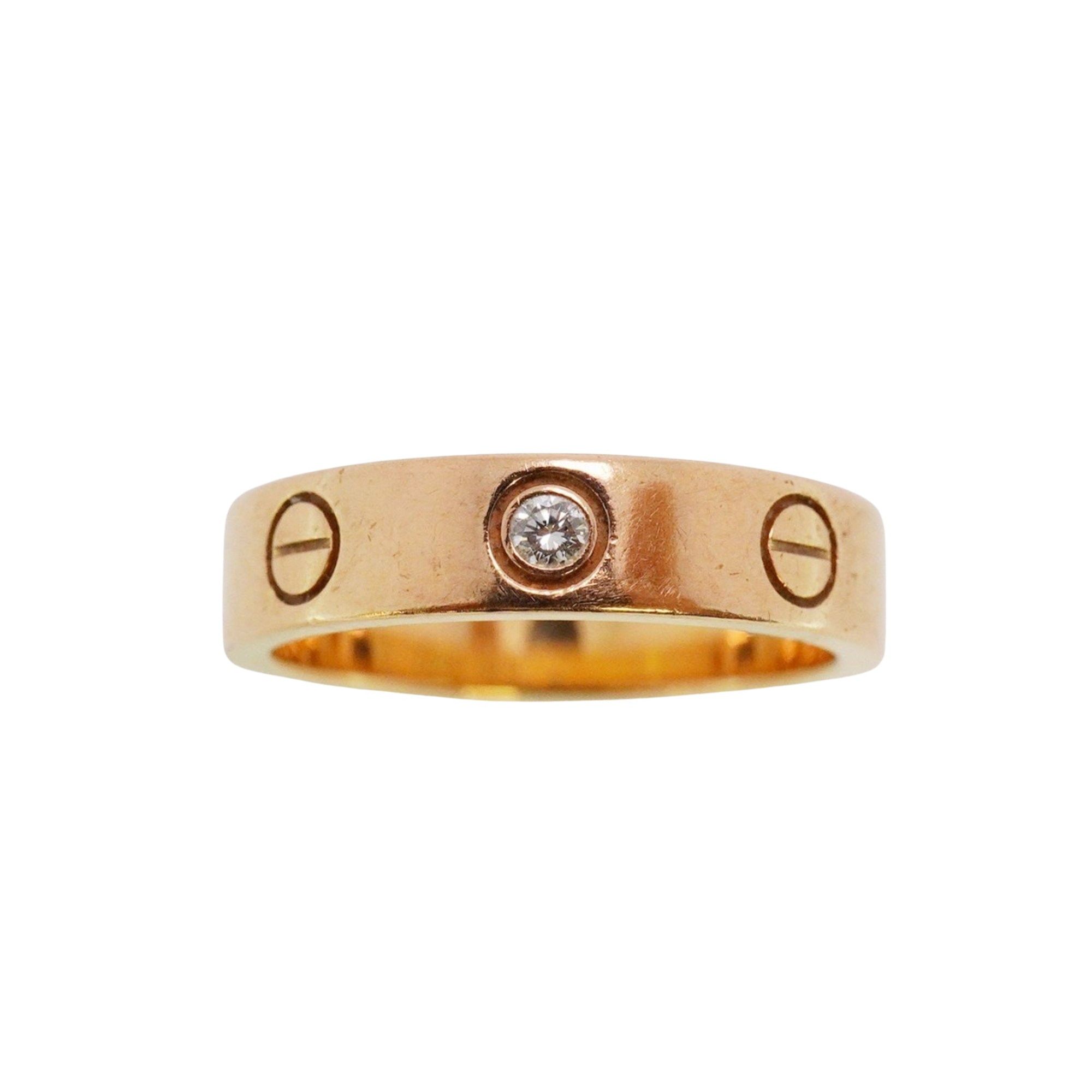 Cartier Cartier Love ring Size ONE SIZE - 2 Thumbnail