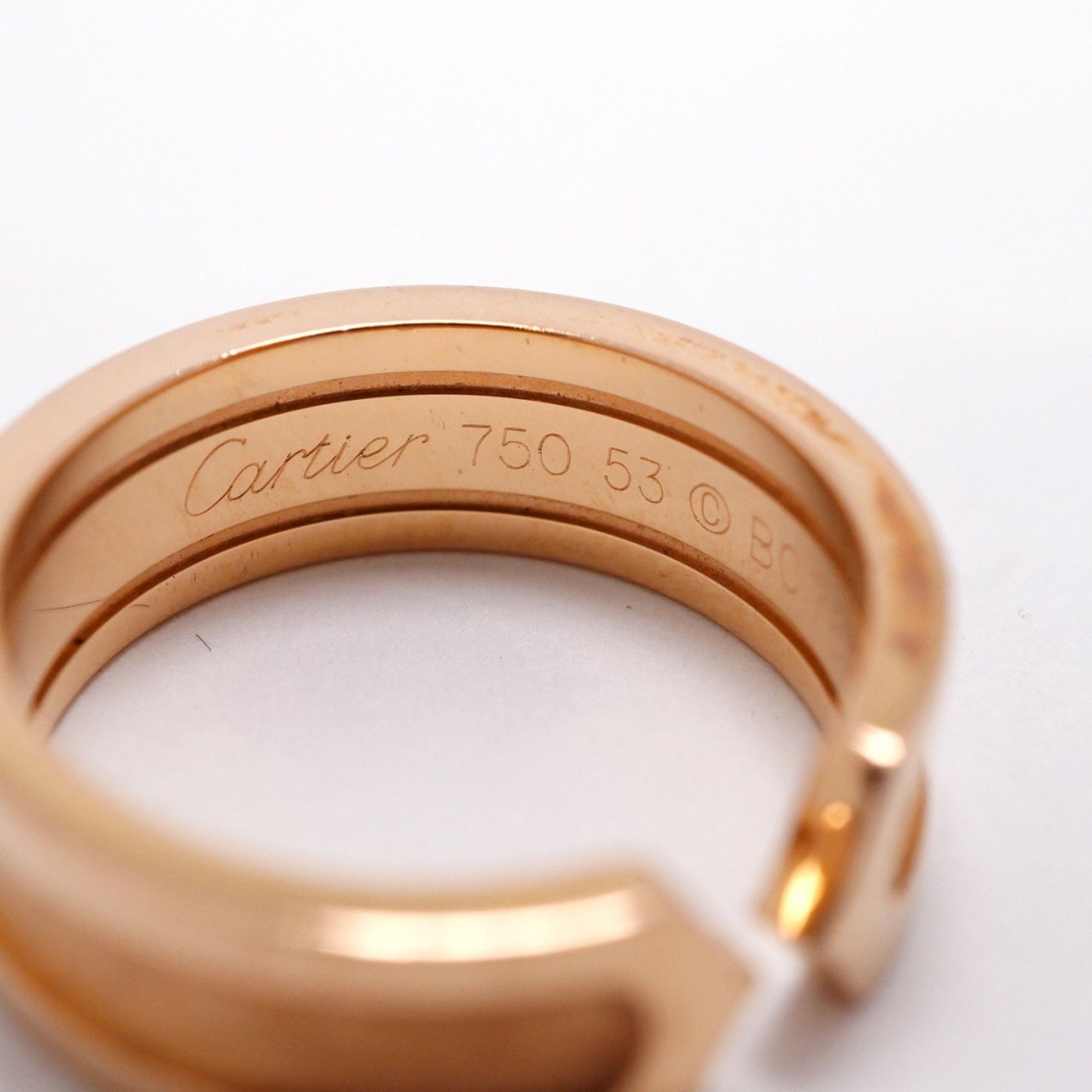 Cartier Cartier C2 ring Size ONE SIZE - 4 Thumbnail