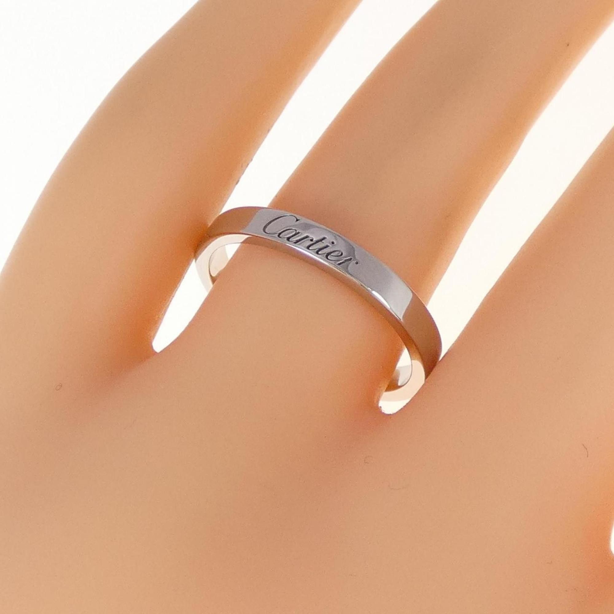 Cartier Cartier C de cartier ring Size ONE SIZE - 3 Thumbnail