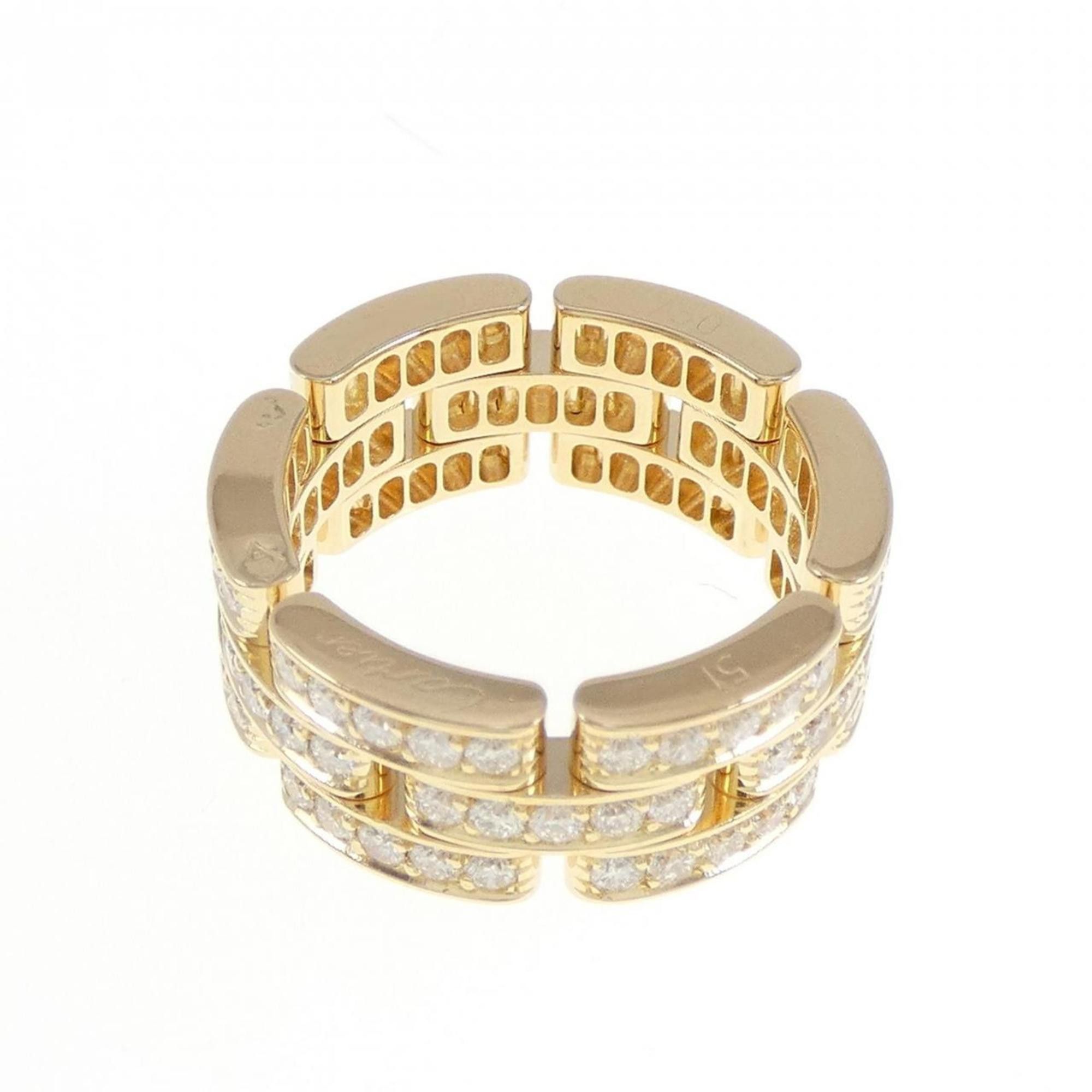Cartier Cartier Maillon Panthère ring Size ONE SIZE - 3 Thumbnail