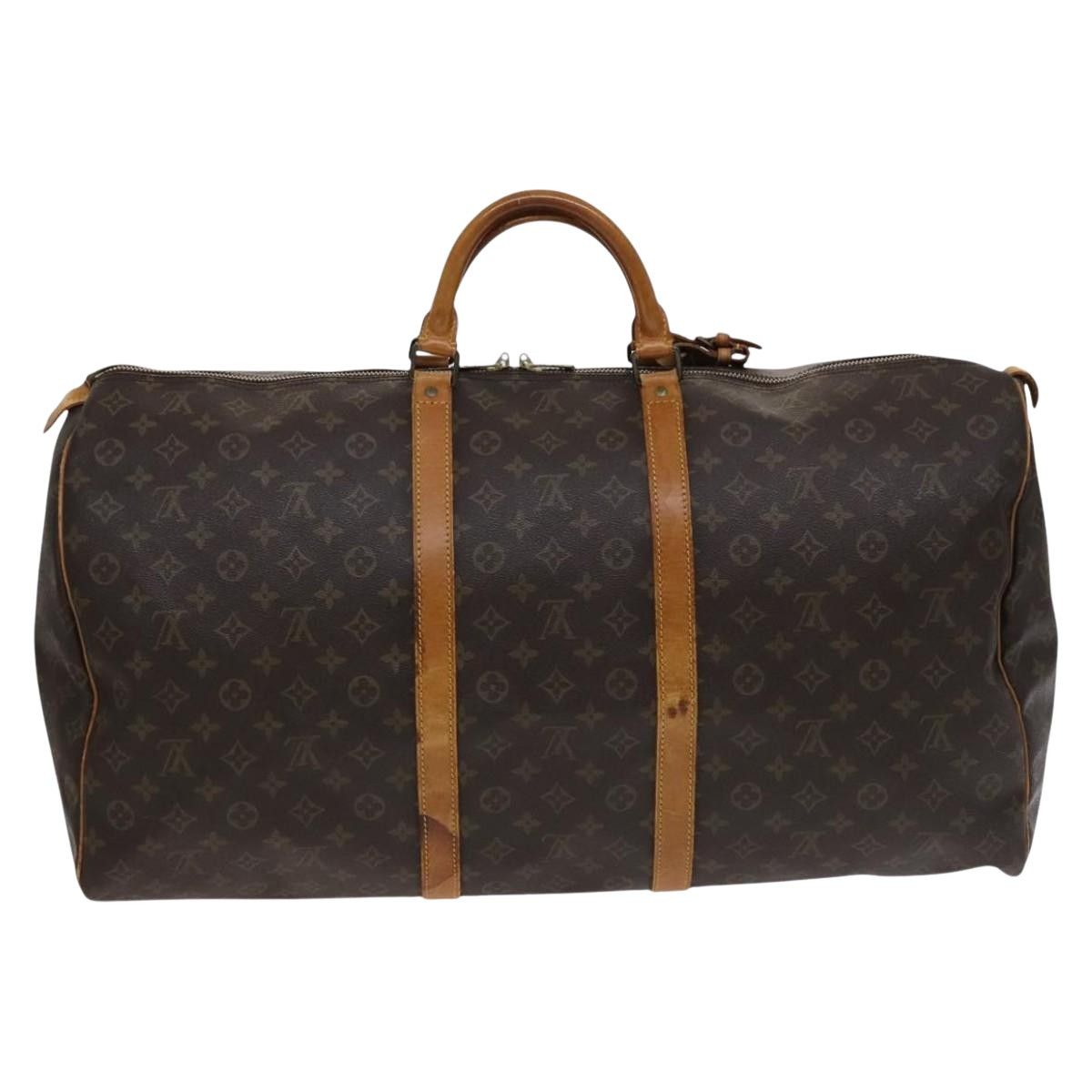 Louis Vuitton Louis Vuitton Keepall 60 travel Size ONE SIZE - 2 Thumbnail