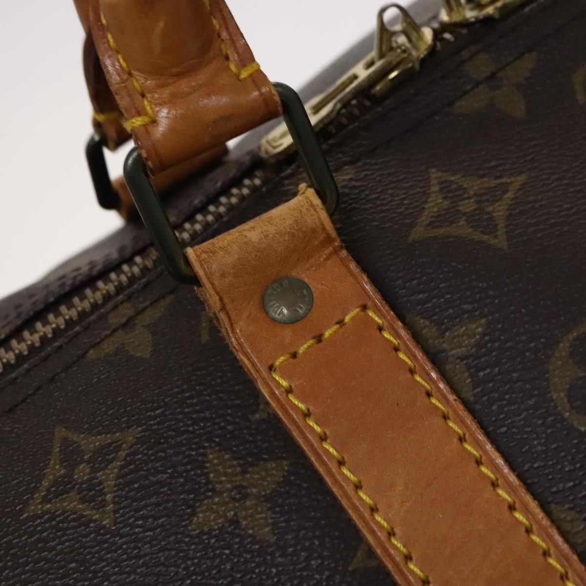 Louis Vuitton Louis Vuitton Keepall 60 travel Size ONE SIZE - 12 Thumbnail