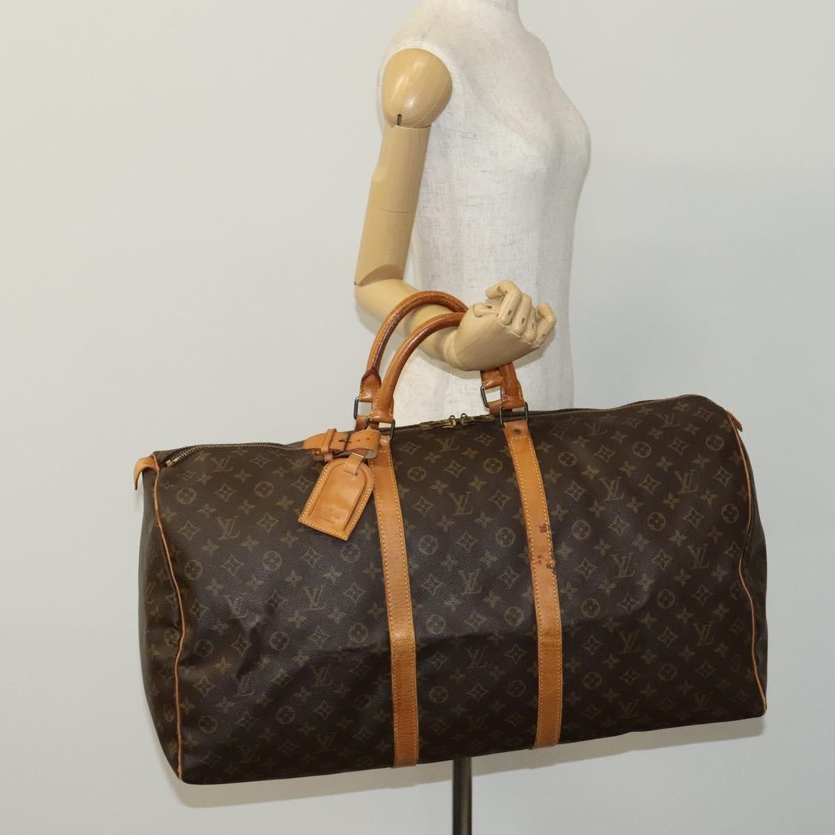 Louis Vuitton Louis Vuitton Keepall 60 travel Size ONE SIZE - 22 Thumbnail