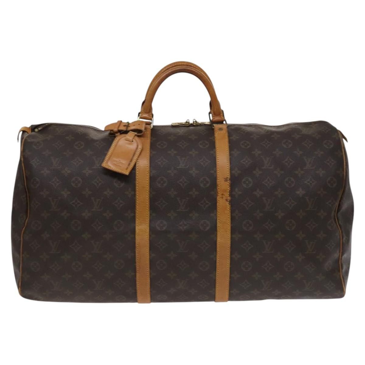Louis Vuitton Louis Vuitton Keepall 60 travel Size ONE SIZE - 18 Thumbnail