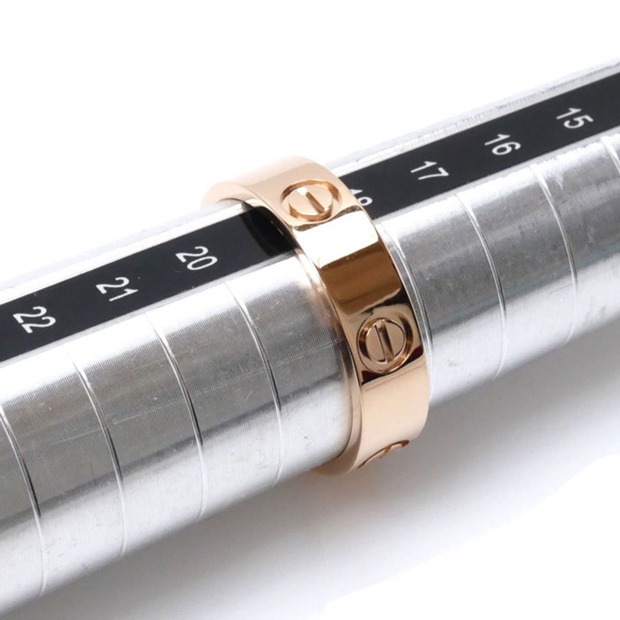 Cartier Cartier Love ring Size ONE SIZE - 5 Thumbnail