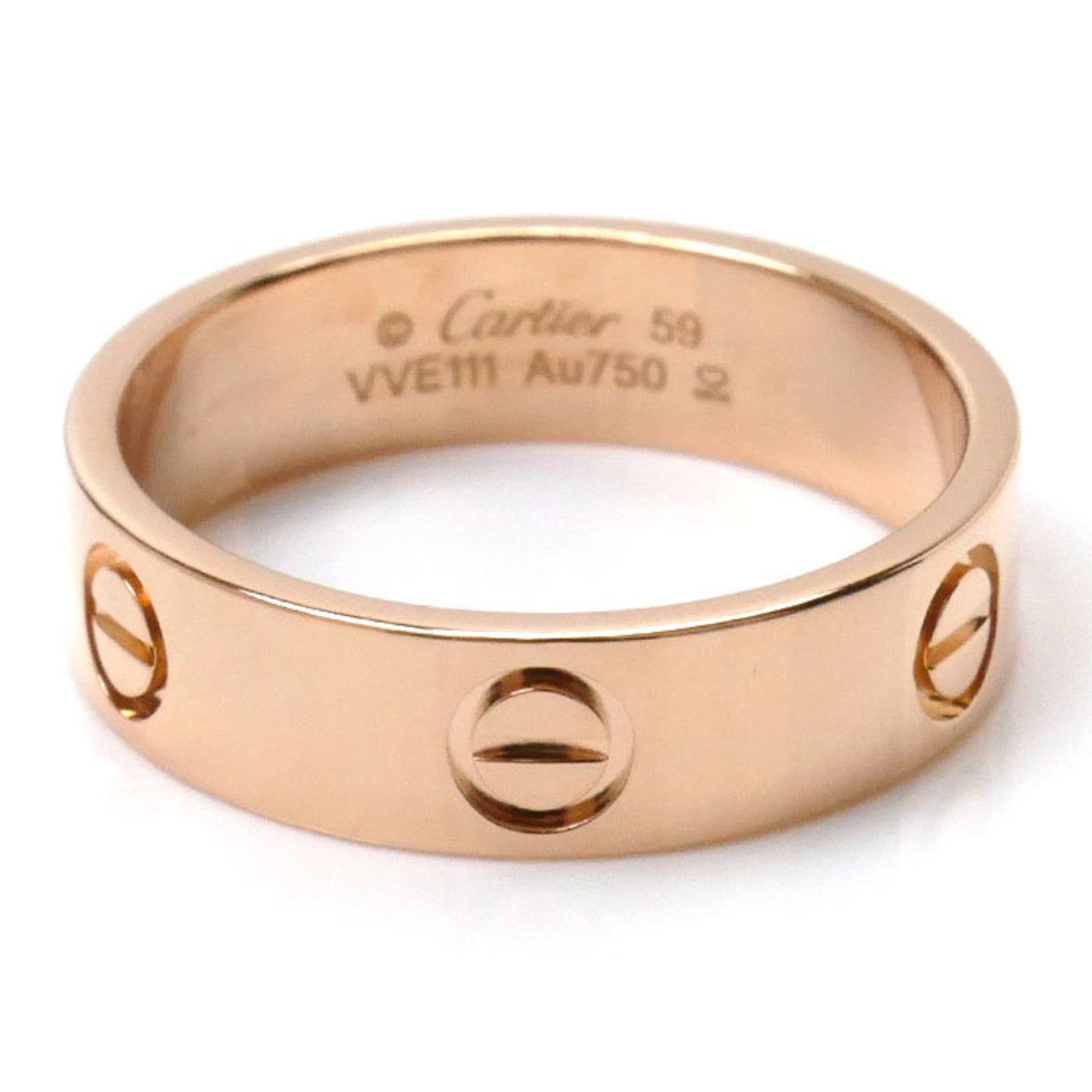 Cartier Cartier Love ring Size ONE SIZE - 3 Thumbnail