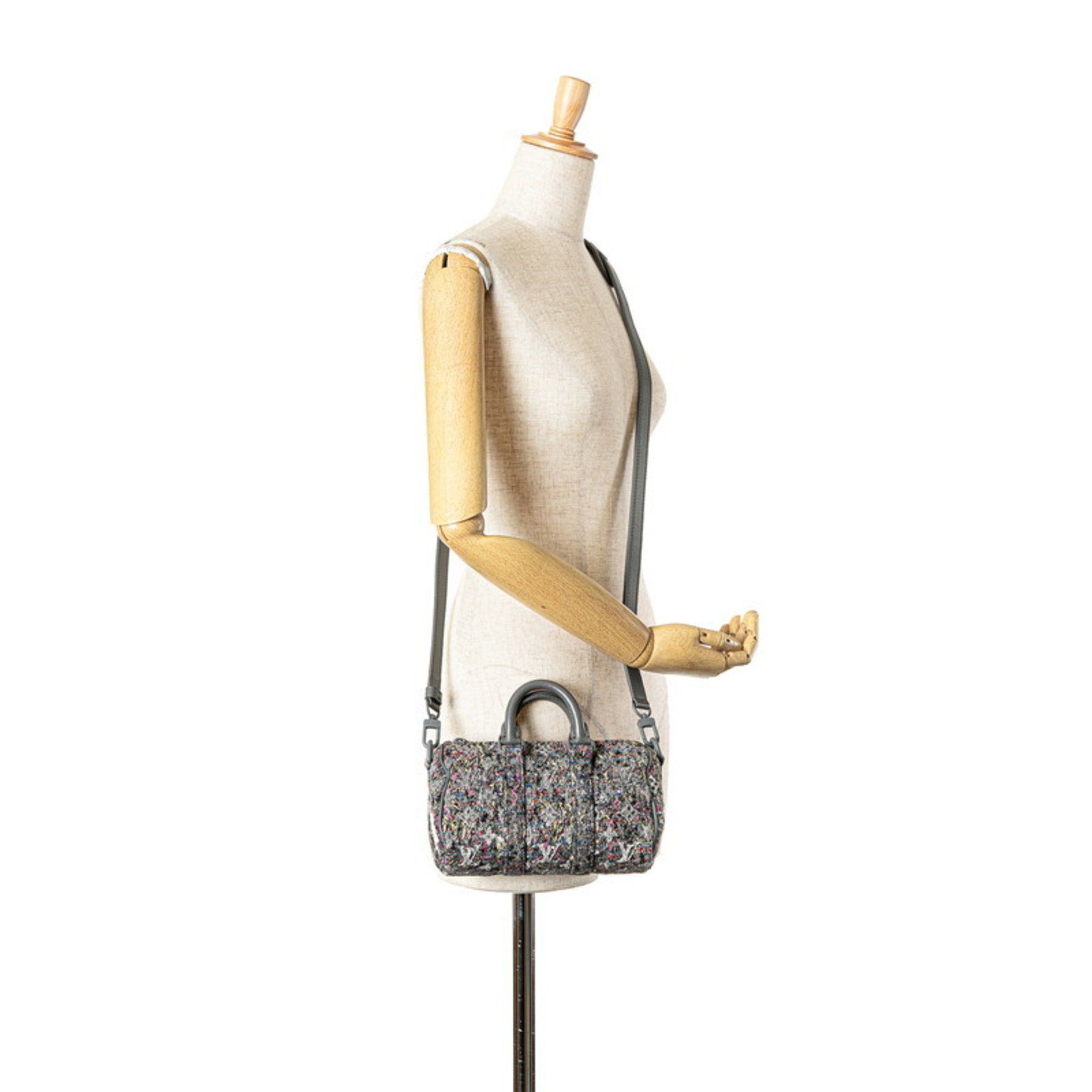 Louis Vuitton Louis Vuitton Keepall XS handbag Size ONE SIZE - 8 Thumbnail