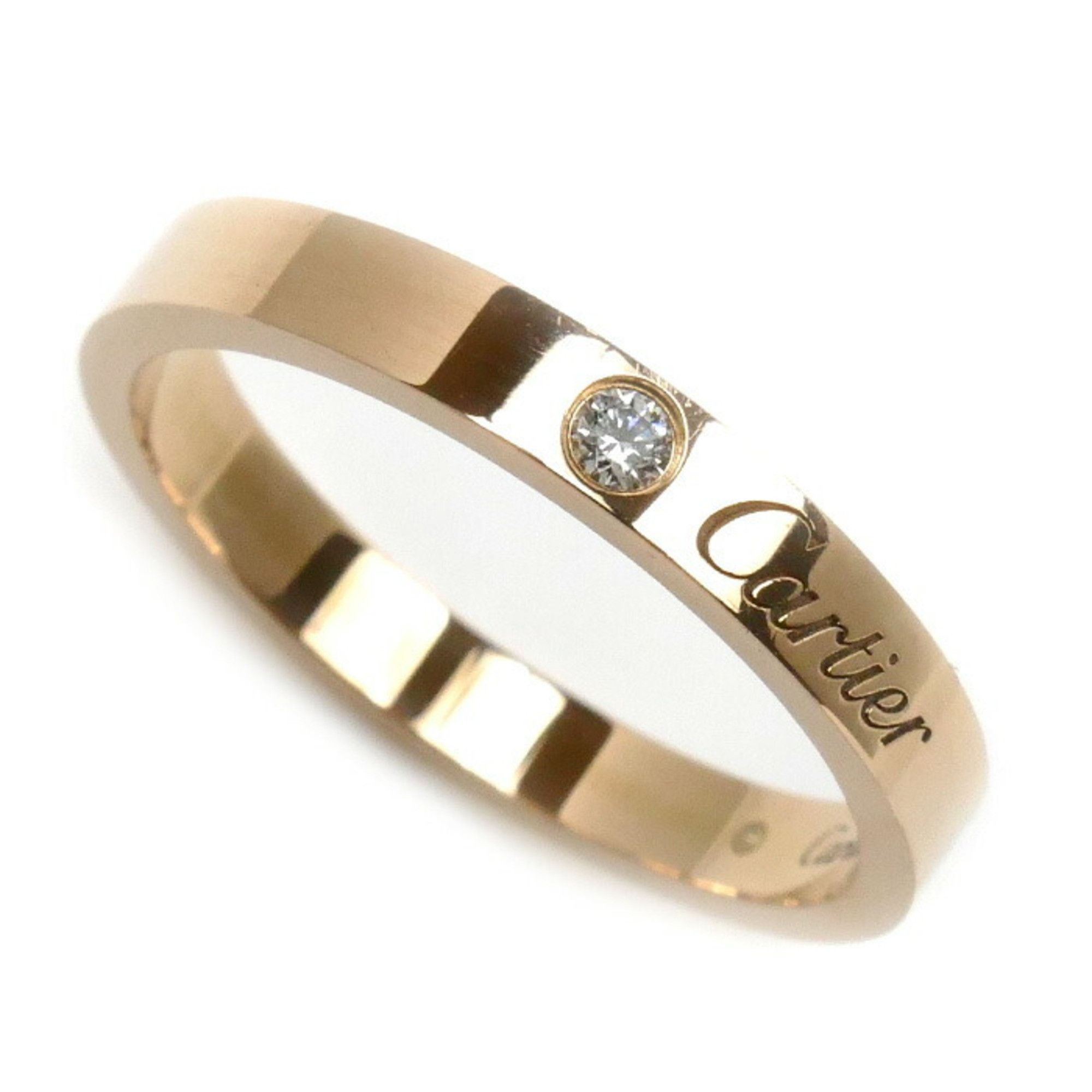 Cartier Cartier C de cartier ring Size ONE SIZE - 3 Thumbnail
