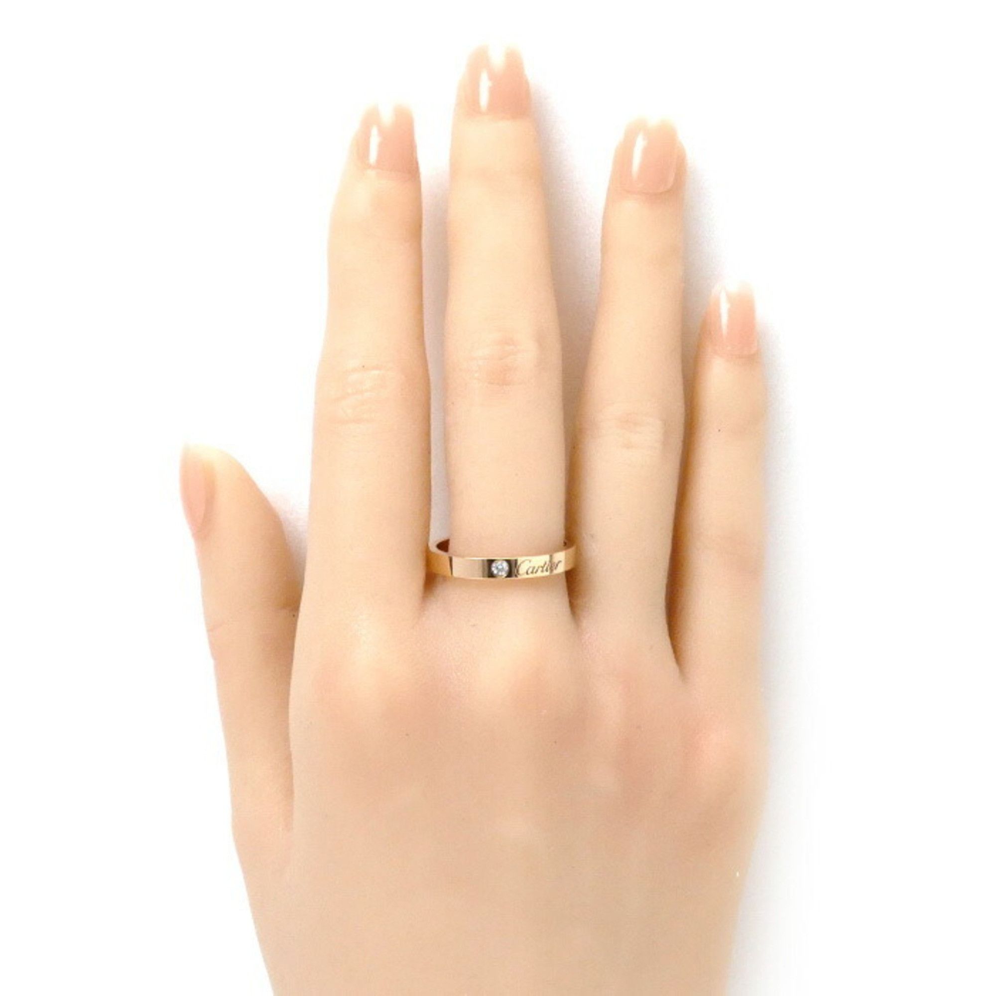 Cartier Cartier C de cartier ring Size ONE SIZE - 8 Thumbnail