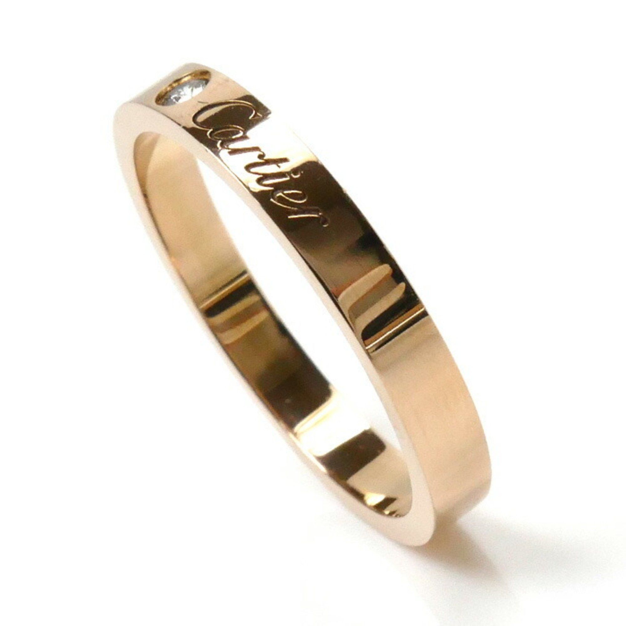 Cartier Cartier C de cartier ring Size ONE SIZE - 4 Thumbnail