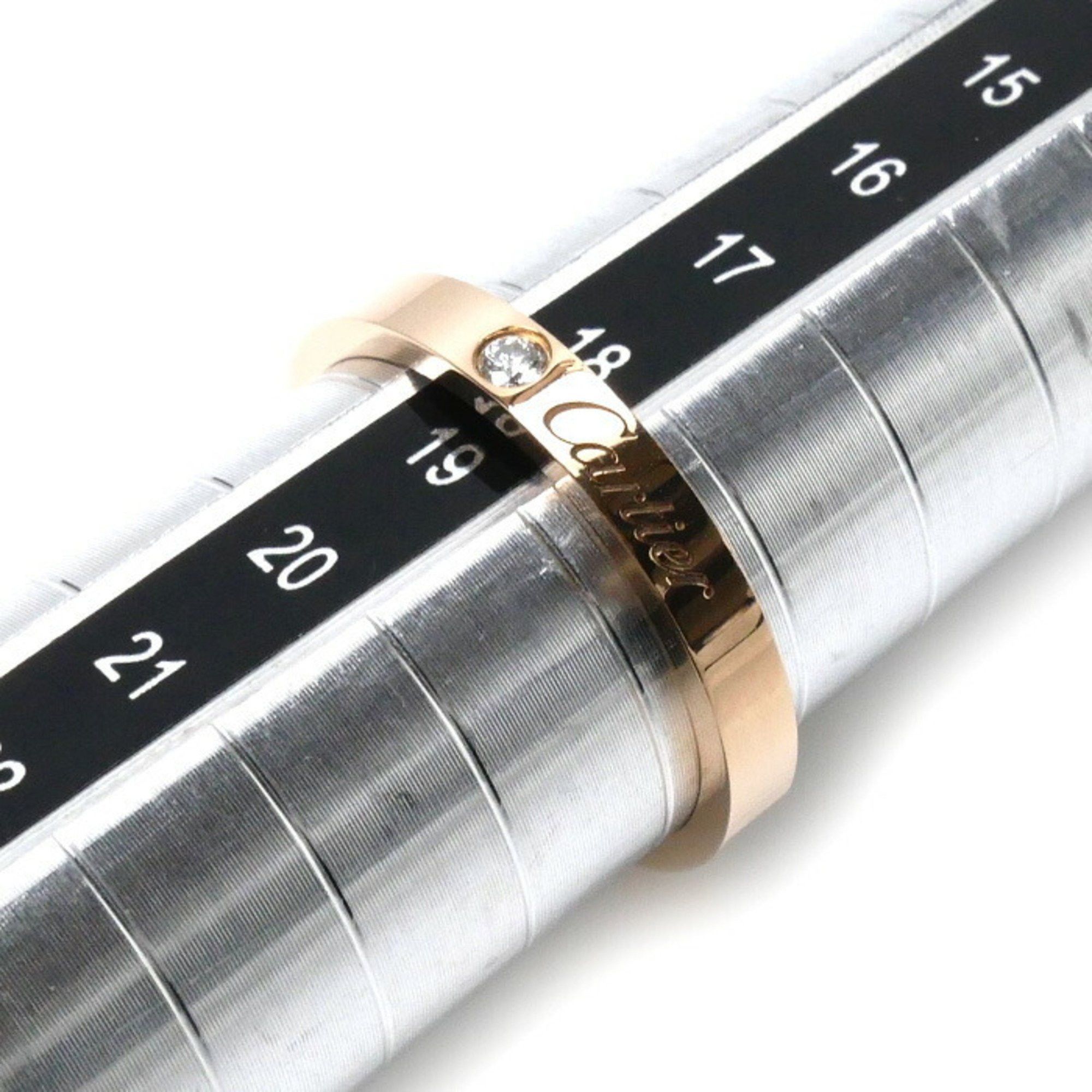 Cartier Cartier C de cartier ring Size ONE SIZE - 6 Thumbnail