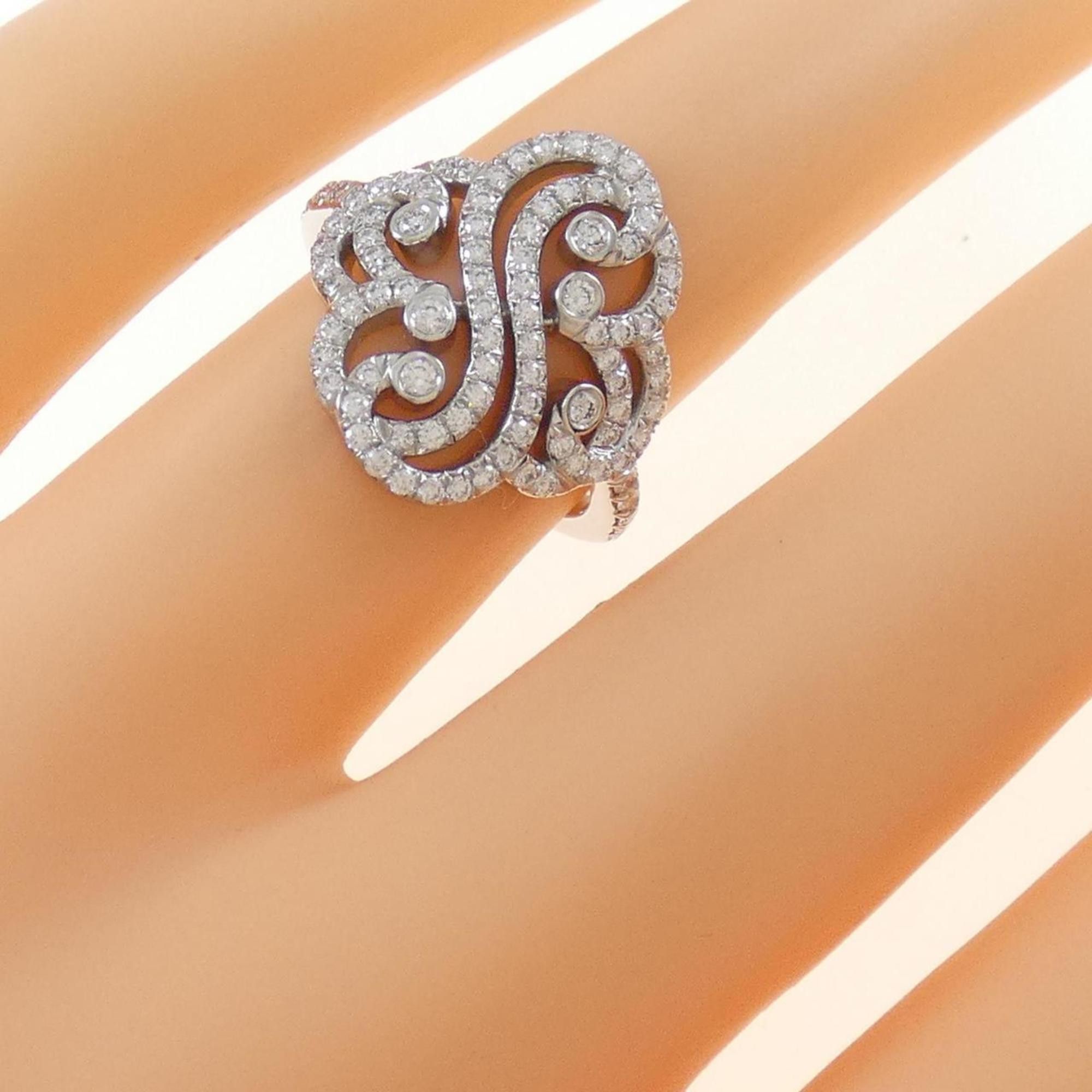 Tiffany & Co. Tiffany & Co Double Heart ring Size ONE SIZE - 5 Thumbnail