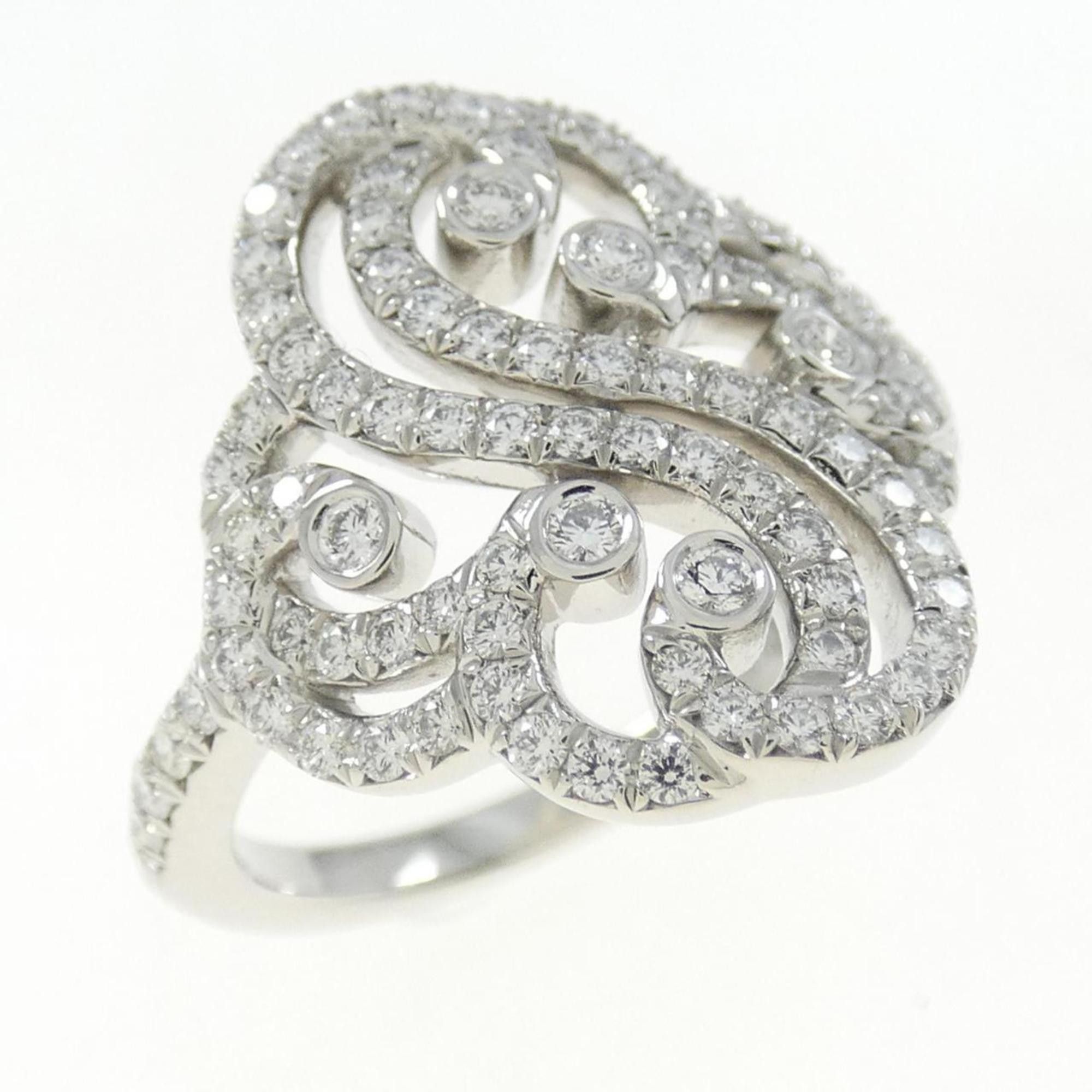 Tiffany & Co. Tiffany & Co Double Heart ring Size ONE SIZE - 3 Thumbnail