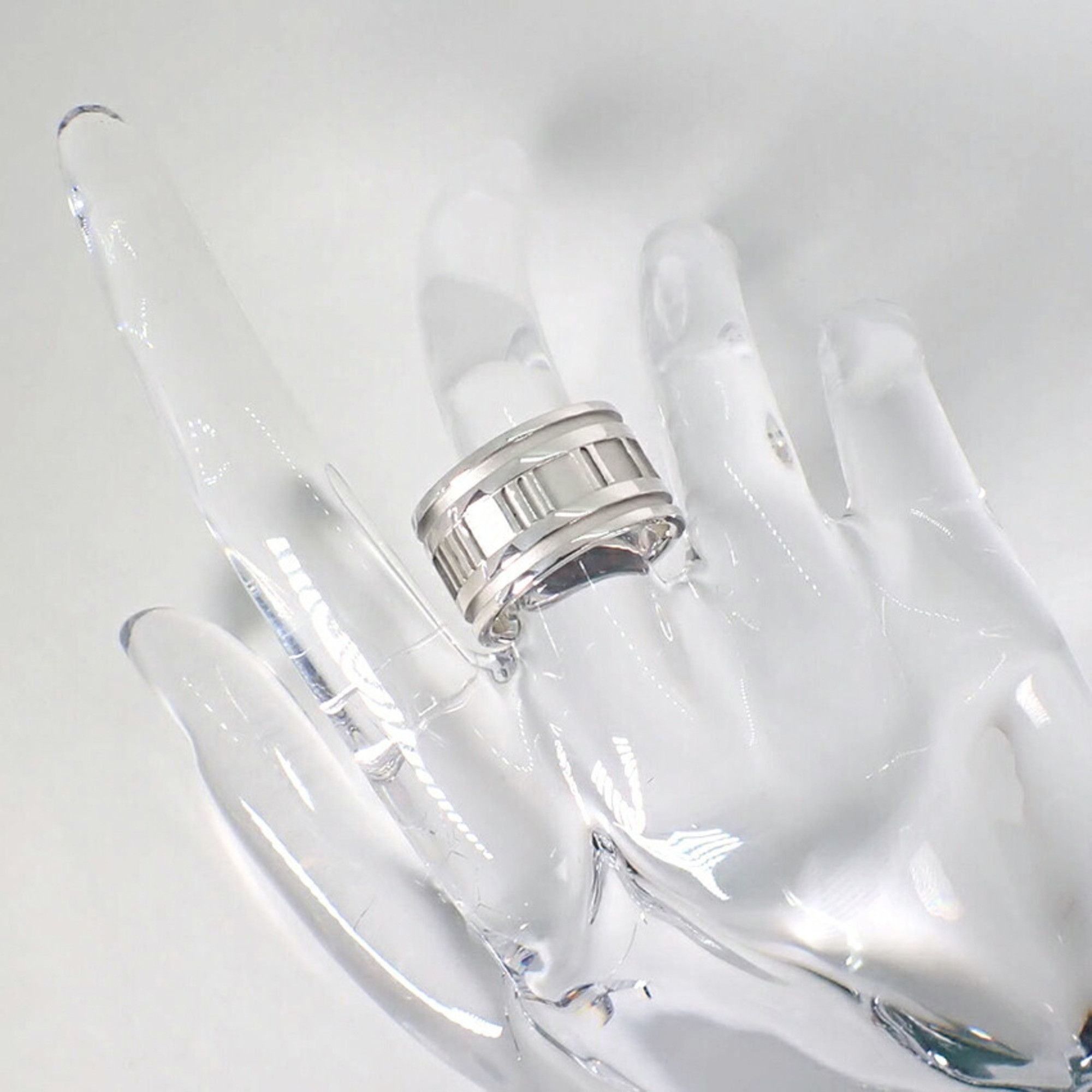 Tiffany & Co. Tiffany & Co Atlas ring Size ONE SIZE - 5 Thumbnail