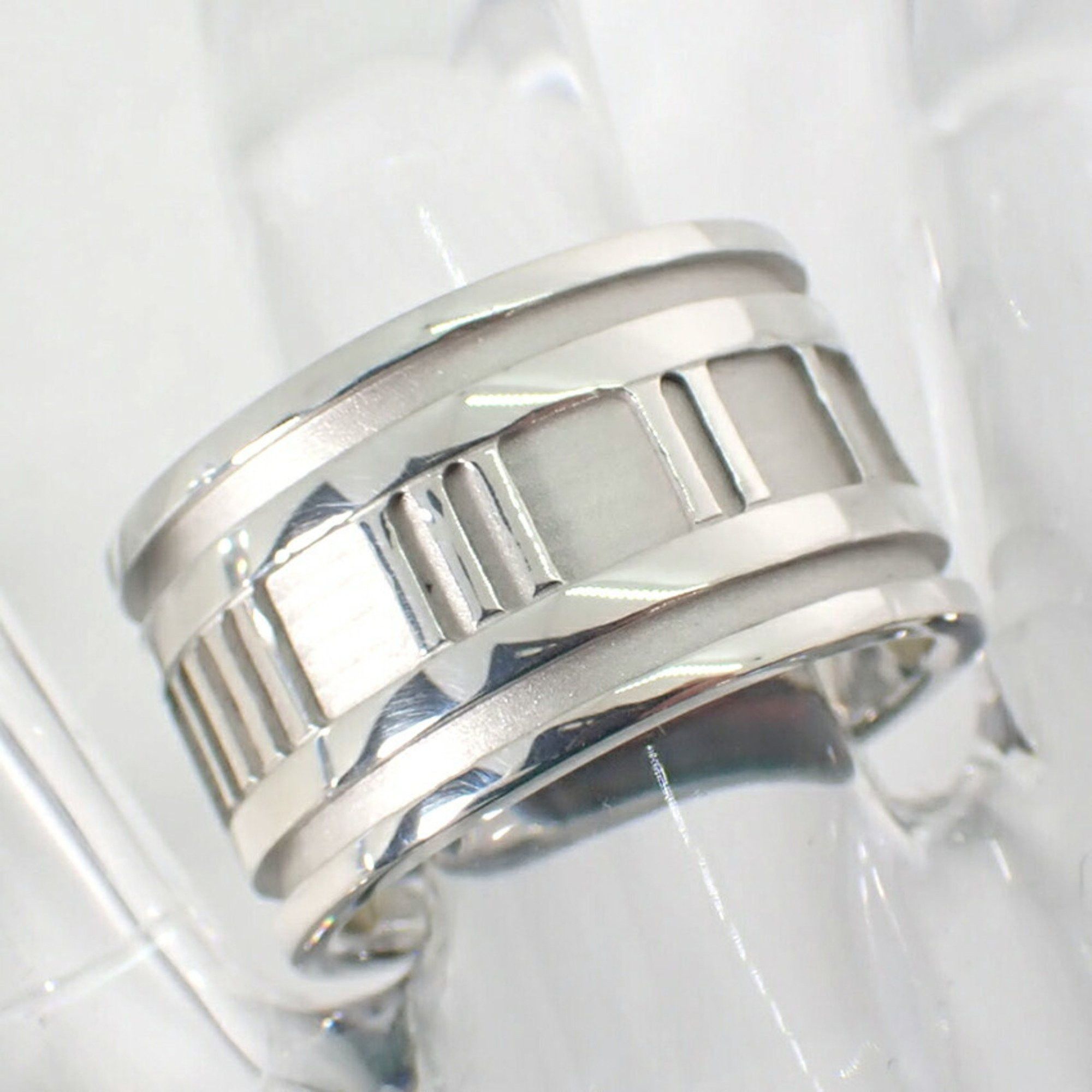 Tiffany & Co. Tiffany & Co Atlas ring Size ONE SIZE - 4 Thumbnail