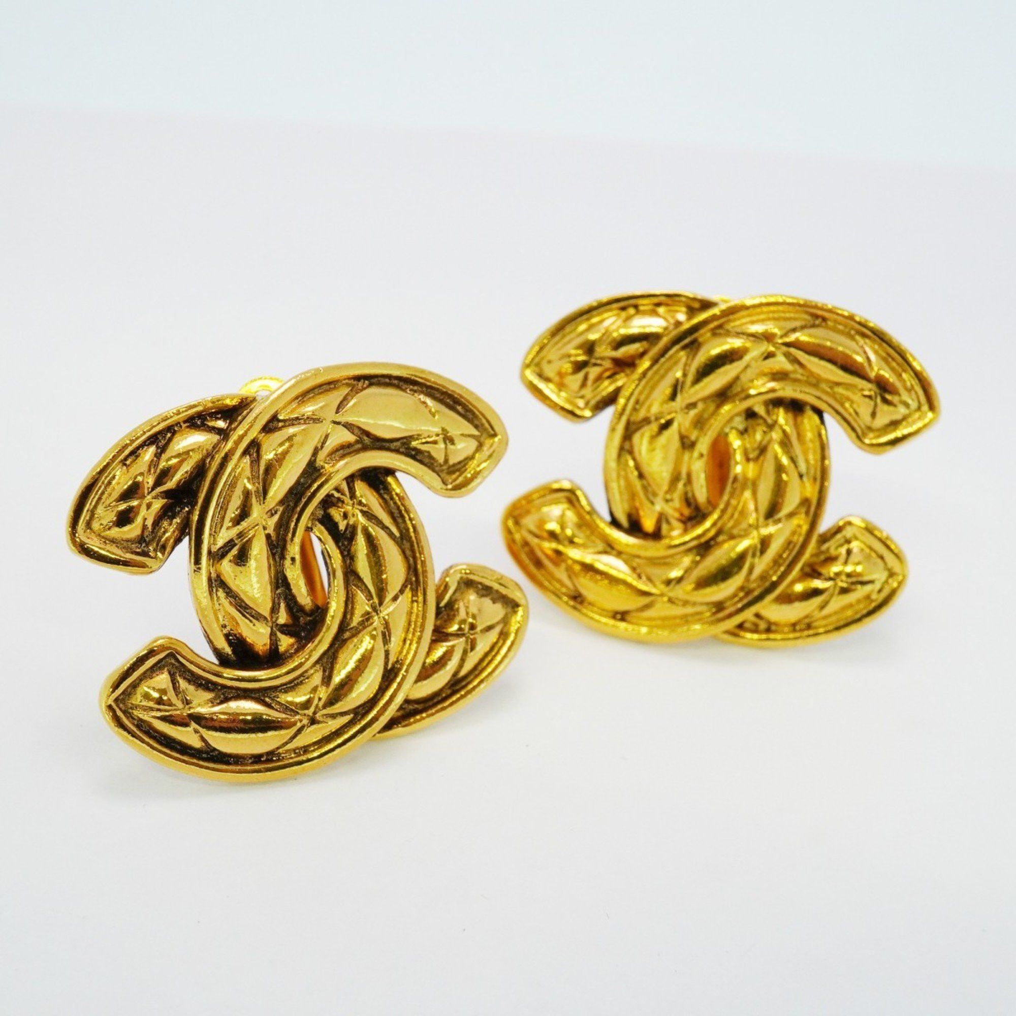 Chanel Chanel Coco Mark earring Size ONE SIZE - 4 Thumbnail