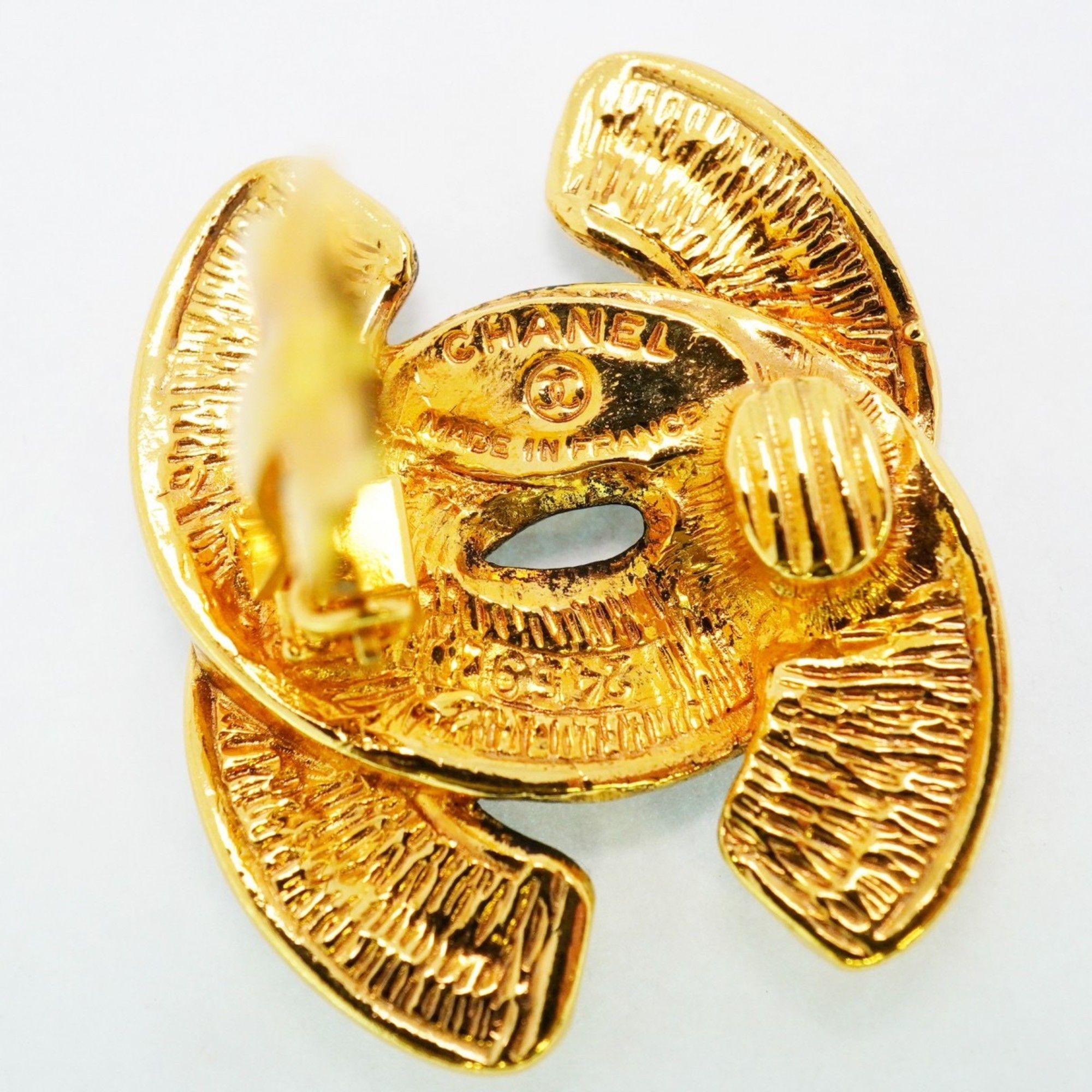 Chanel Chanel Coco Mark earring Size ONE SIZE - 7 Thumbnail