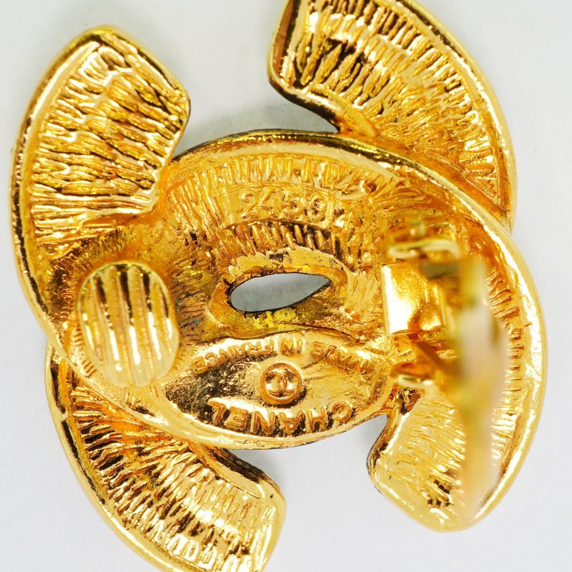 Chanel Chanel Coco Mark earring Size ONE SIZE - 6 Thumbnail