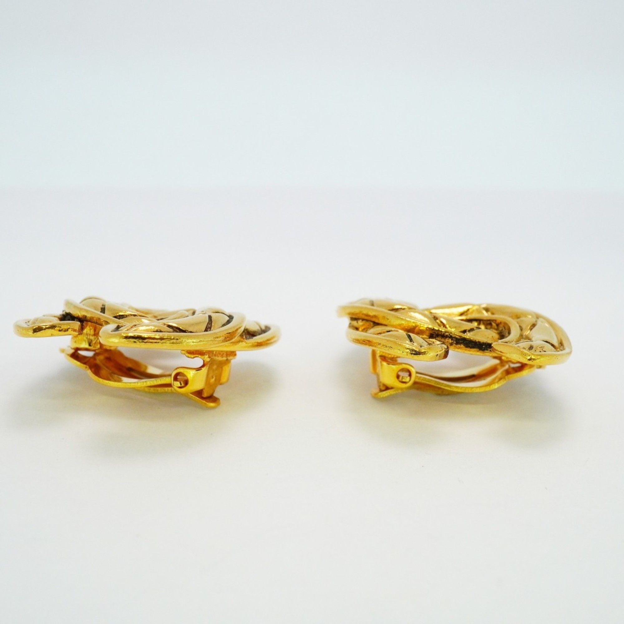 Chanel Chanel Coco Mark earring Size ONE SIZE - 3 Thumbnail