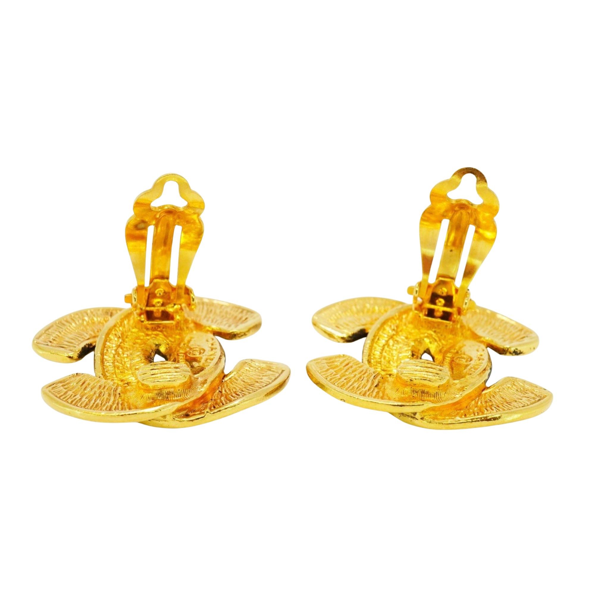 Chanel Chanel Coco Mark earring Size ONE SIZE - 2 Thumbnail