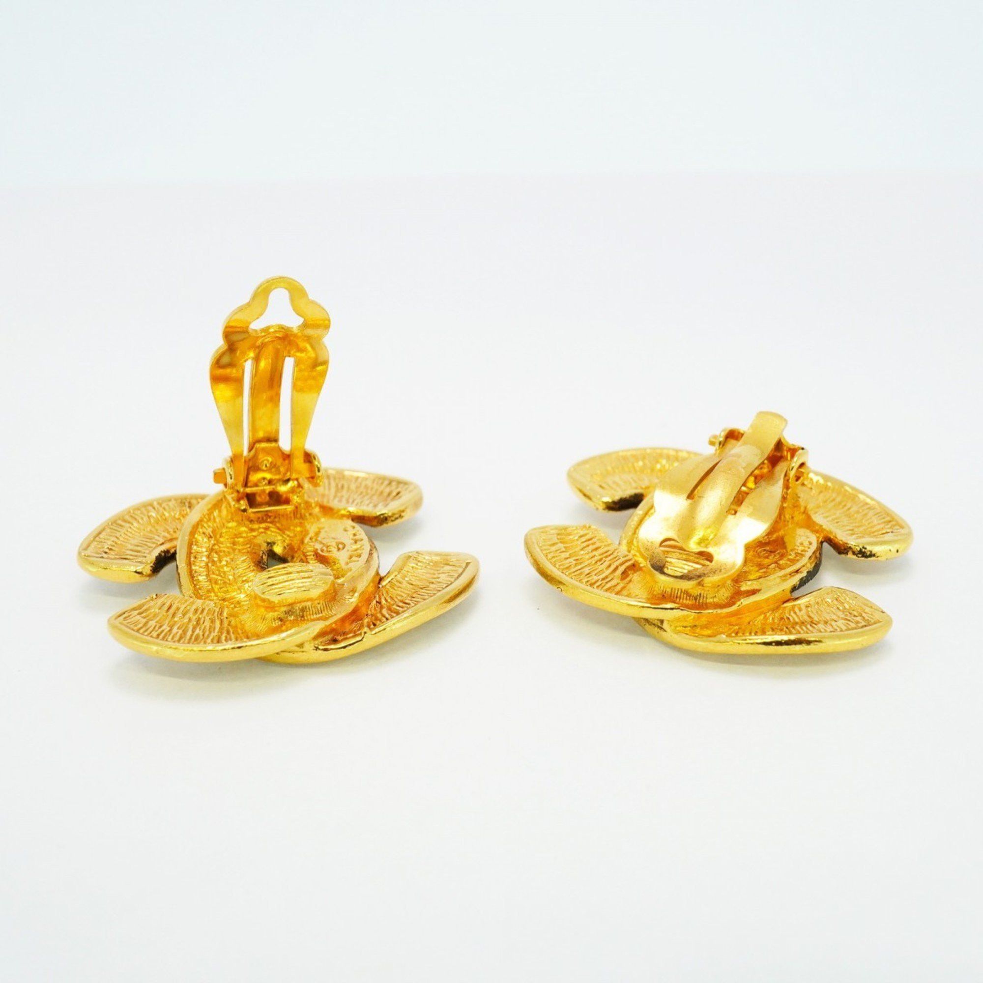 Chanel Chanel Coco Mark earring Size ONE SIZE - 9 Thumbnail