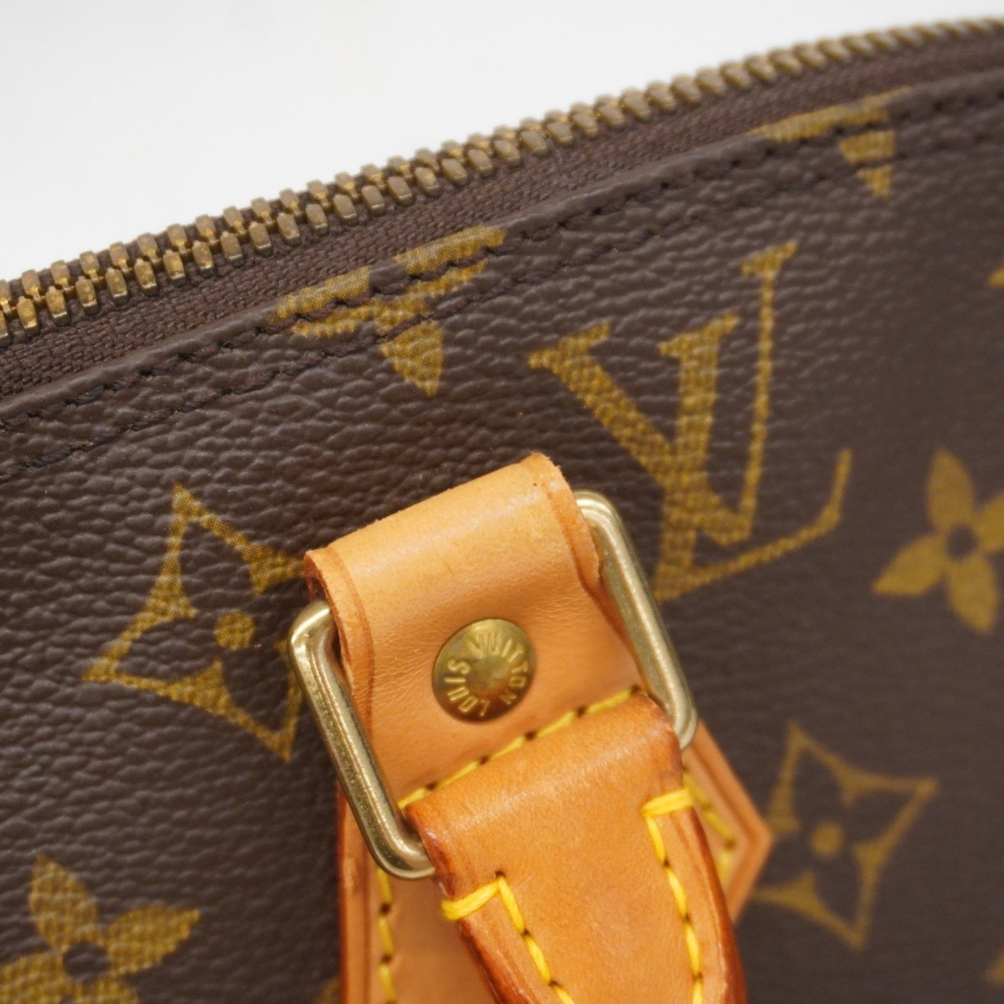 Louis Vuitton Louis Vuitton Alma handbag Size ONE SIZE - 9 Thumbnail