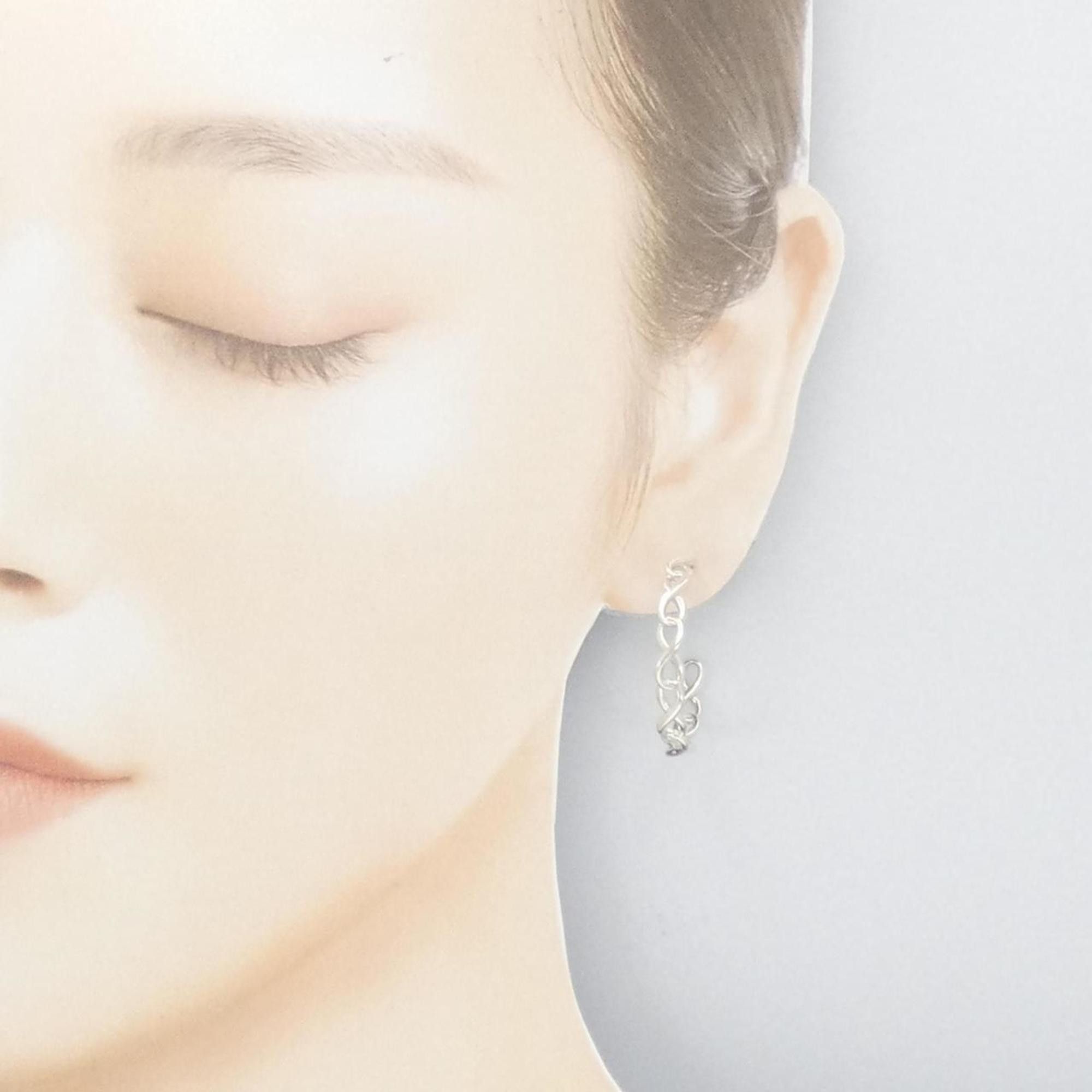 Tiffany & Co. Tiffany & Co Infinity earring Size ONE SIZE - 4 Thumbnail