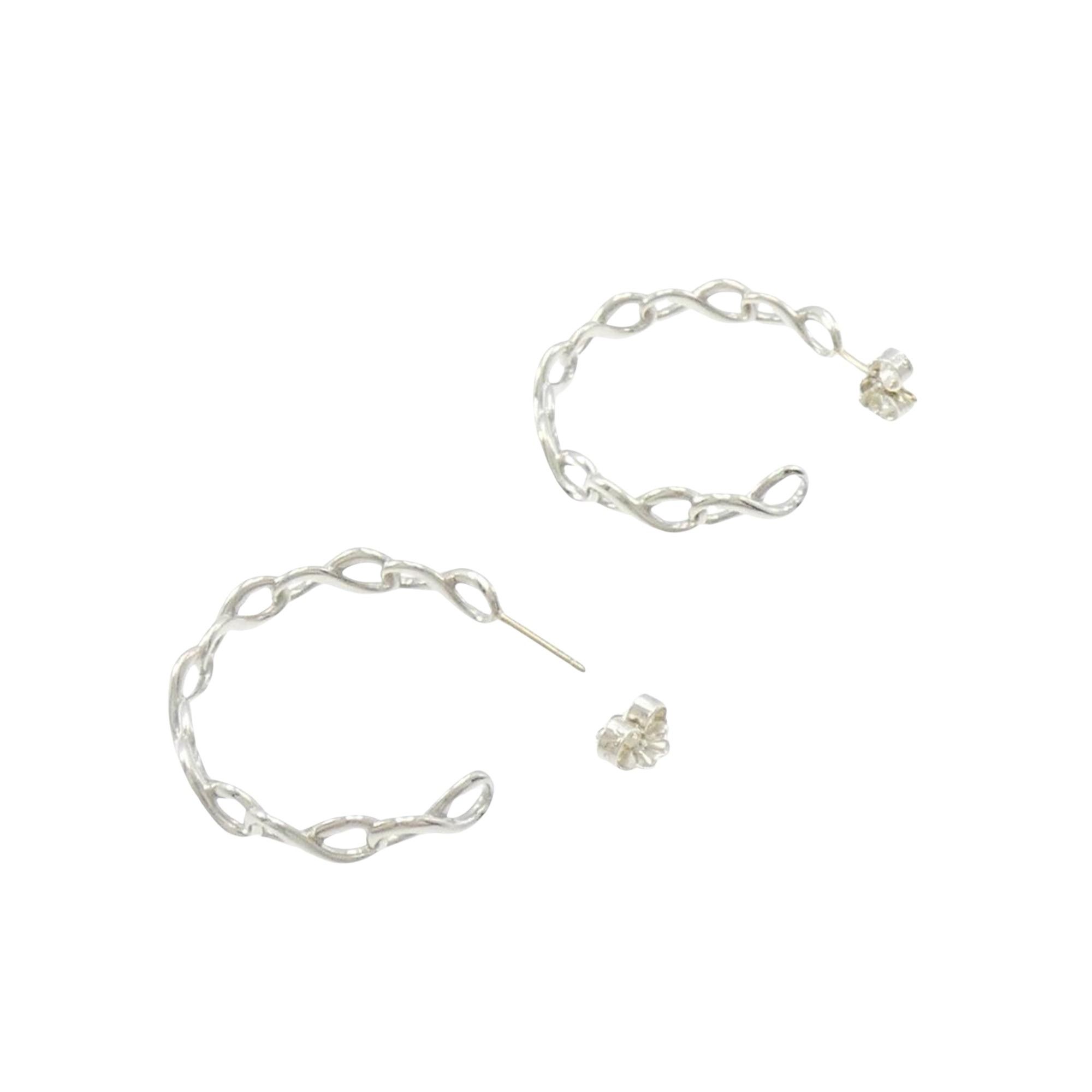 Tiffany & Co. Tiffany & Co Infinity earring Size ONE SIZE - 2 Thumbnail