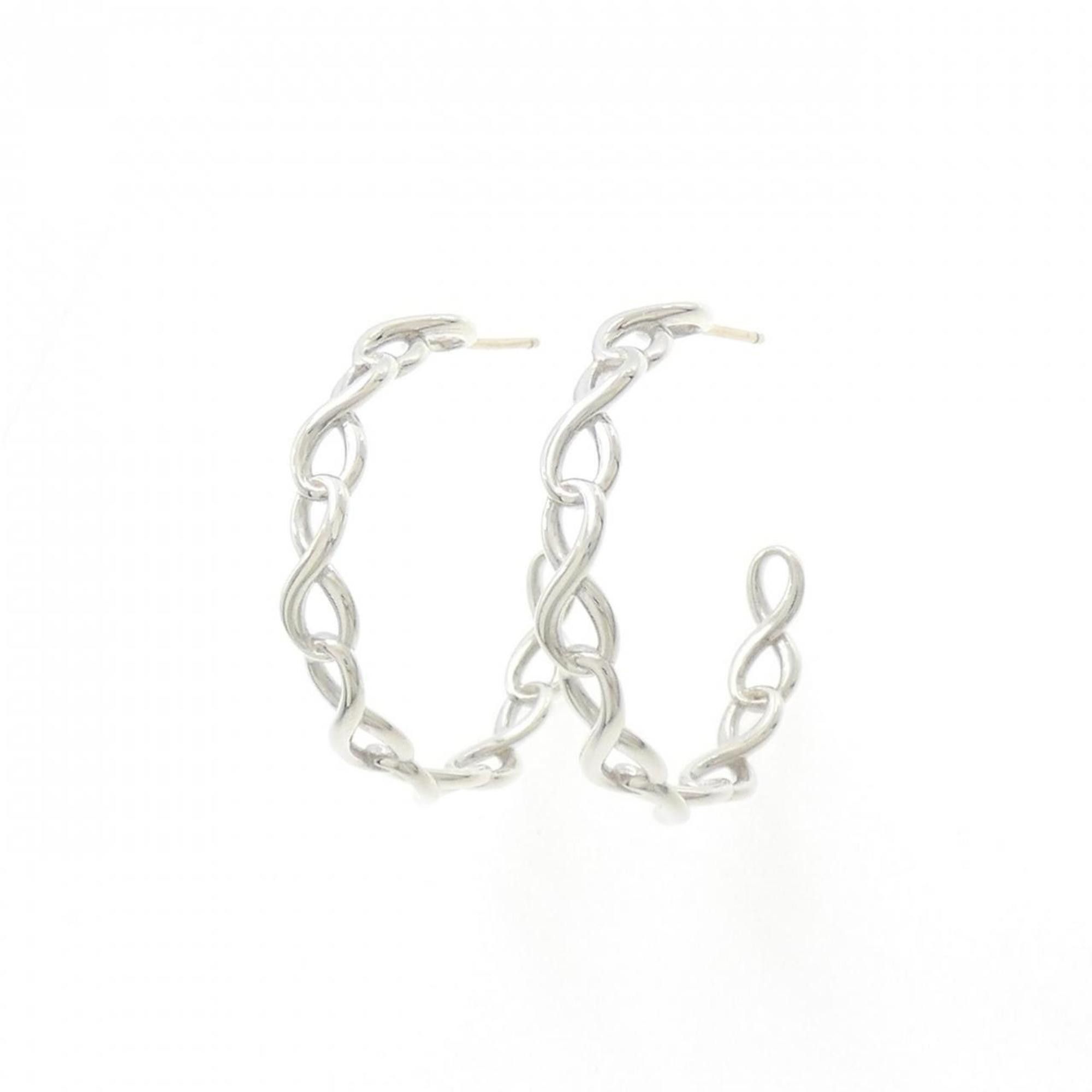 Tiffany & Co. Tiffany & Co Infinity earring Size ONE SIZE - 3 Thumbnail