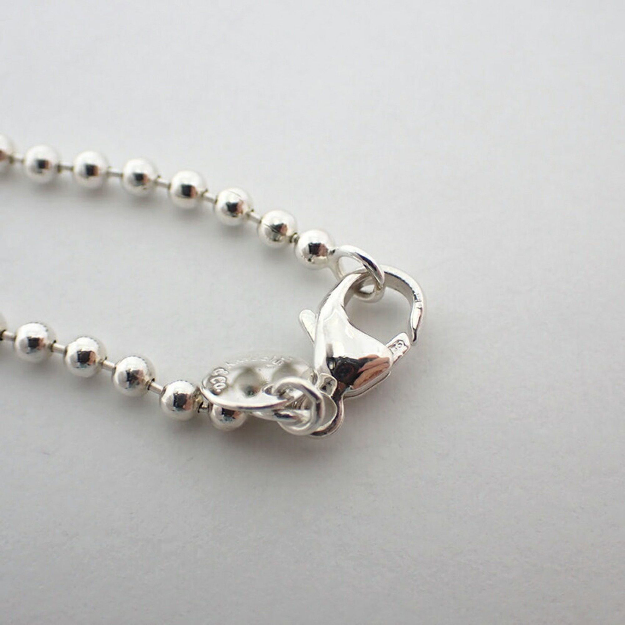 Tiffany & Co. Tiffany & Co Oval Tag Necklace necklace Size ONE SIZE - 6 Thumbnail
