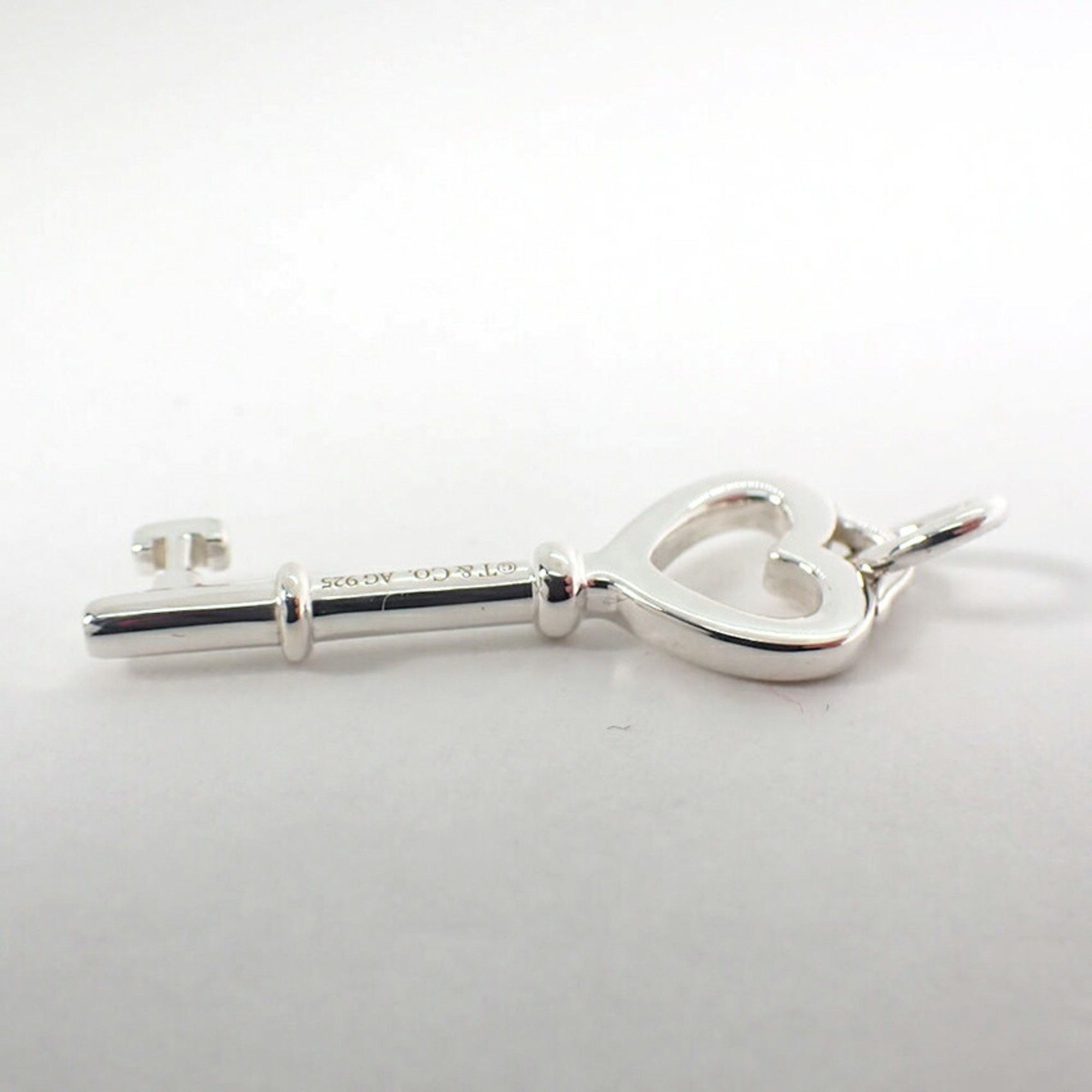Tiffany & Co. Tiffany & Co Key heart pendant Size ONE SIZE - 4 Thumbnail