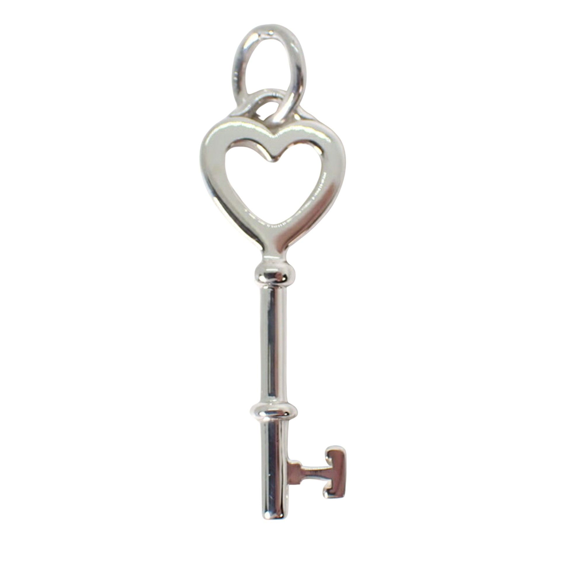 Tiffany & Co. Tiffany & Co Key heart pendant Size ONE SIZE - 2 Thumbnail